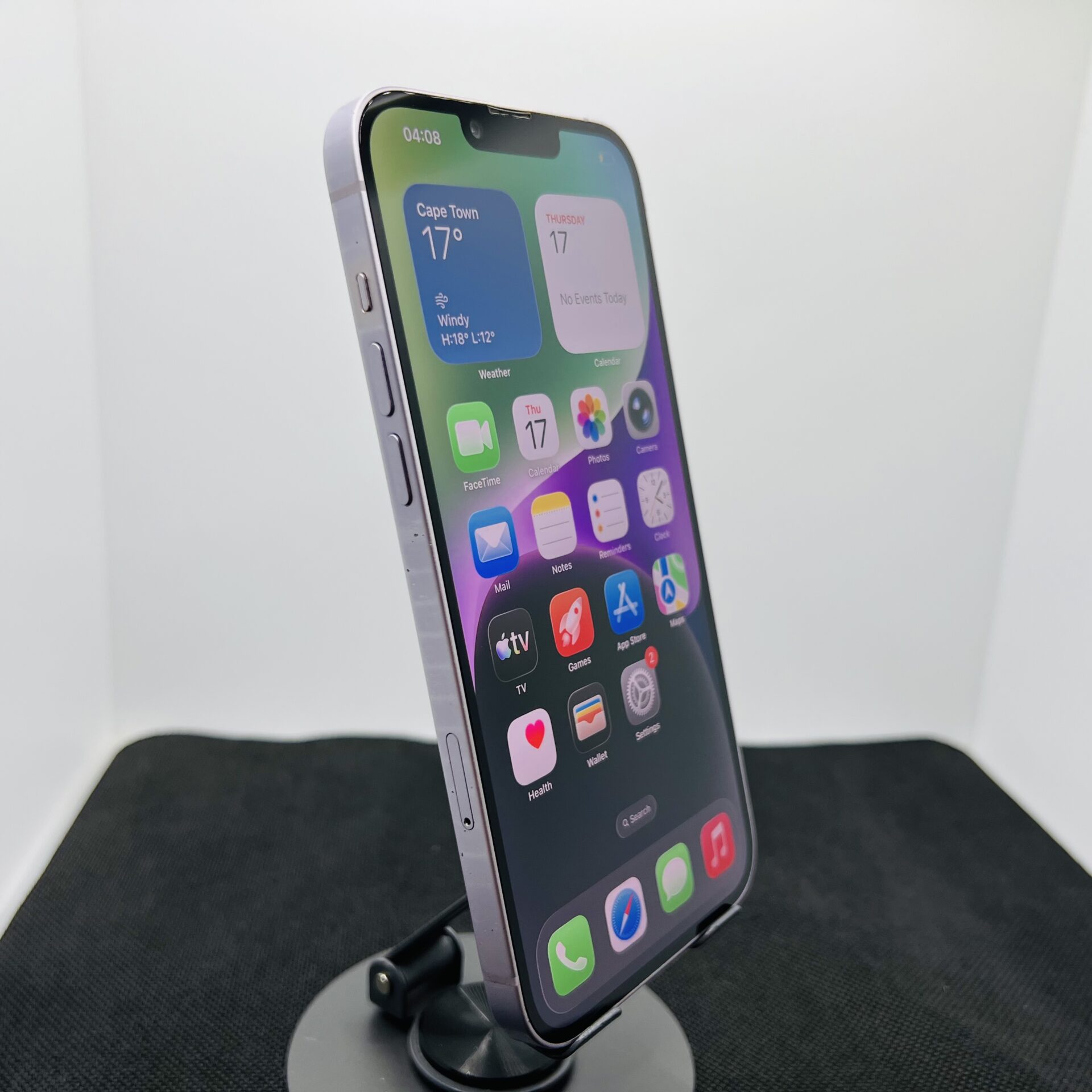 Apple iPhone 14 Plus 128GB Purple (Condition: Good) - Image 3