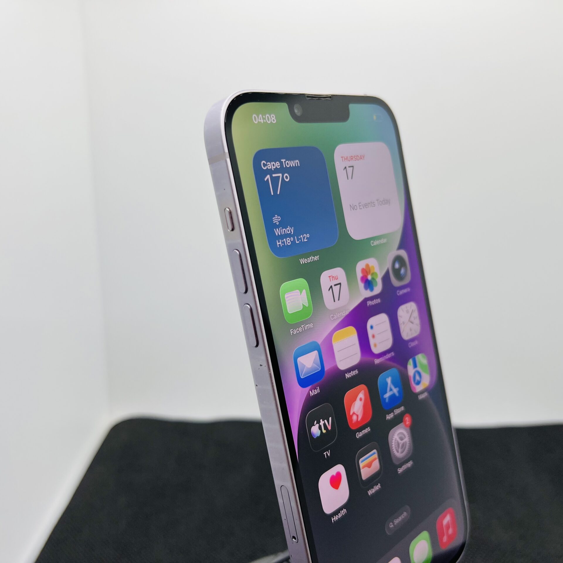 Apple iPhone 14 Plus 128GB Purple (Condition: Good) - Image 4
