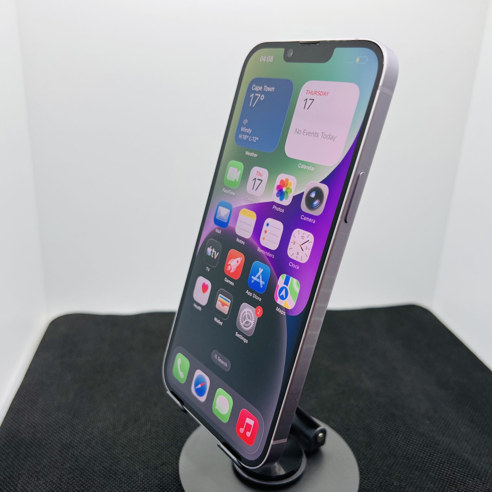 Apple iPhone 14 Plus 128GB Purple (Condition: Good) - Image 5