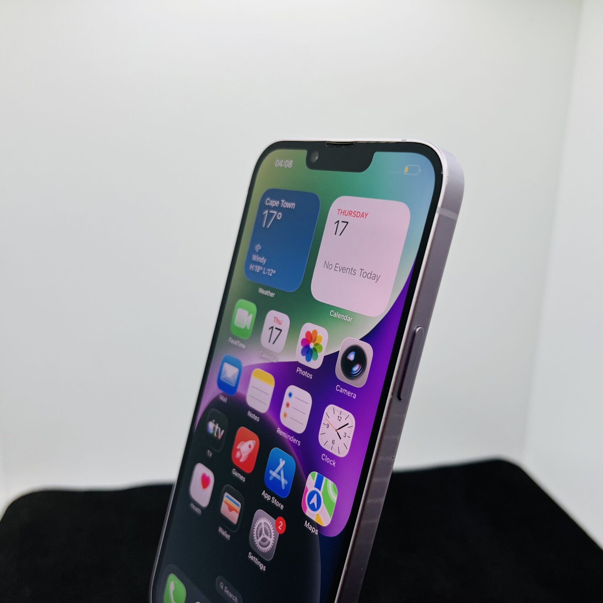 Apple iPhone 14 Plus 128GB Purple (Condition: Good) - Image 6