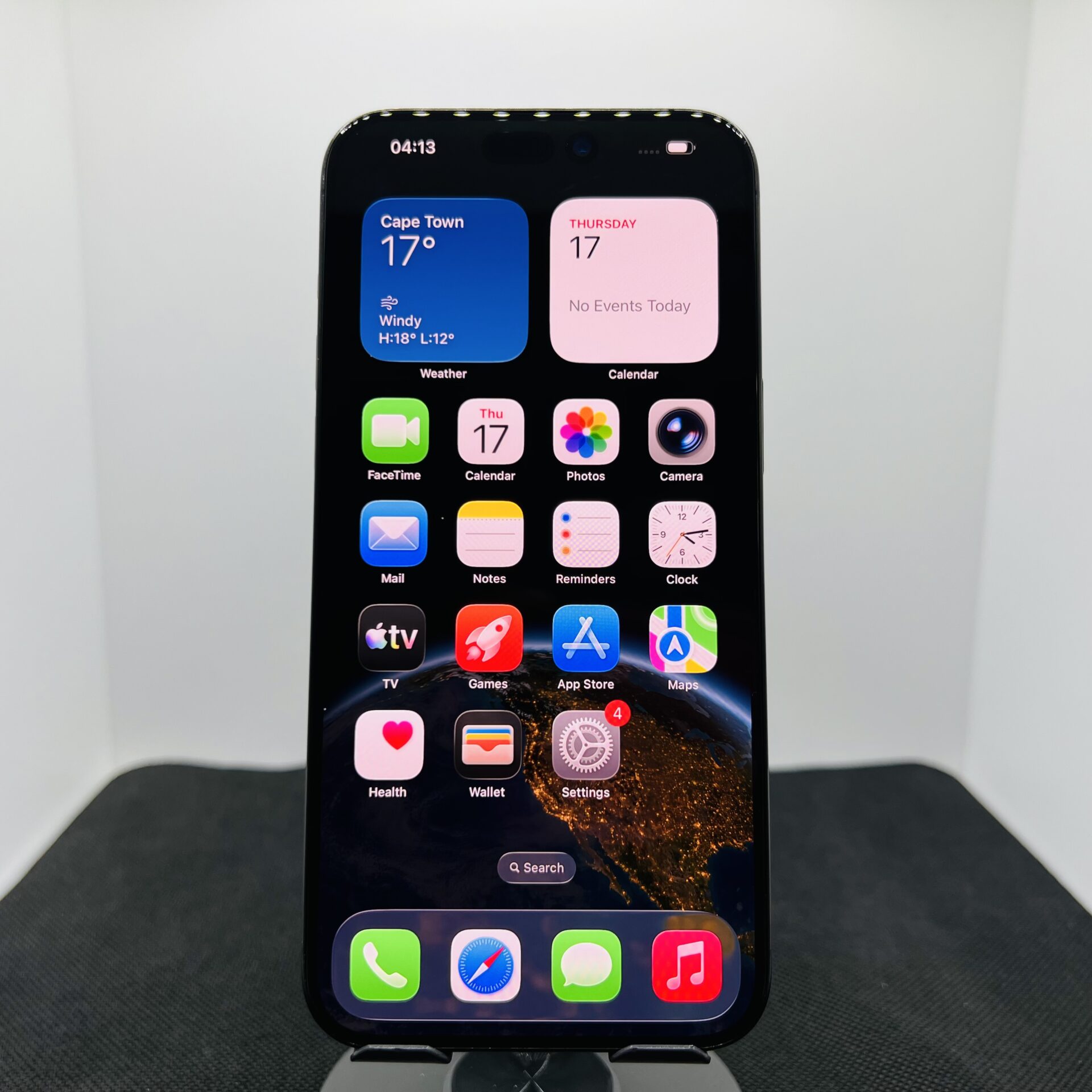 Apple iPhone 15 Pro Max 256GB Black Titanium - Face ID Not Working (Condition: Good) - Image 2