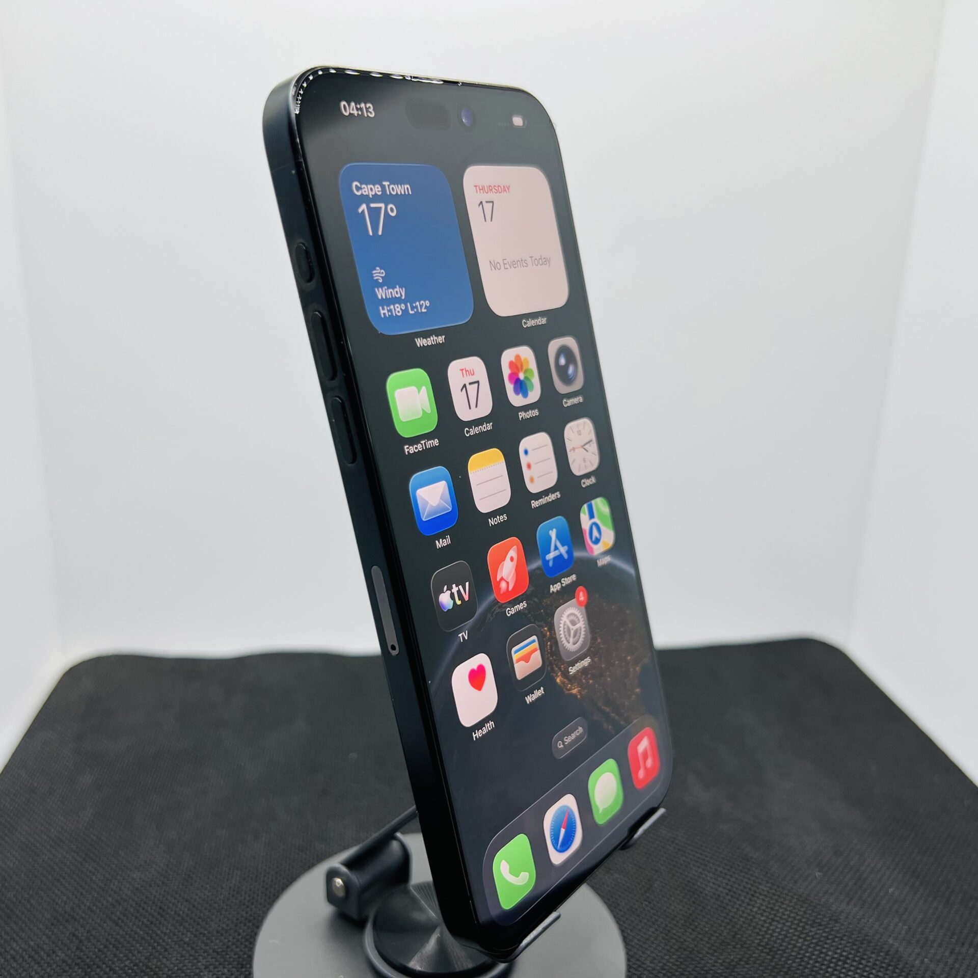 Apple iPhone 15 Pro Max 256GB Black Titanium - Face ID Not Working (Condition: Good) - Image 3