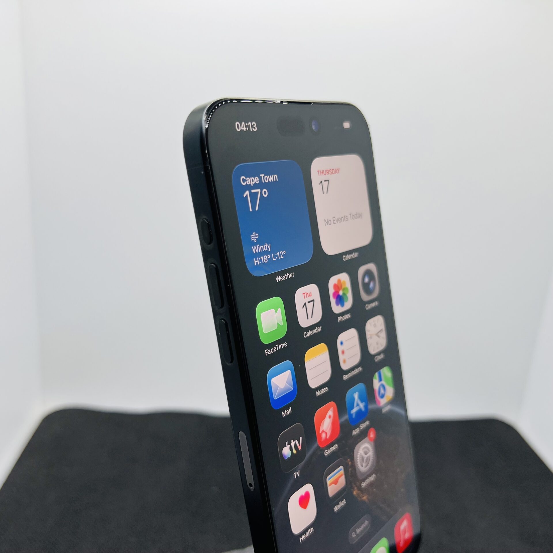 Apple iPhone 15 Pro Max 256GB Black Titanium - Face ID Not Working (Condition: Good) - Image 4