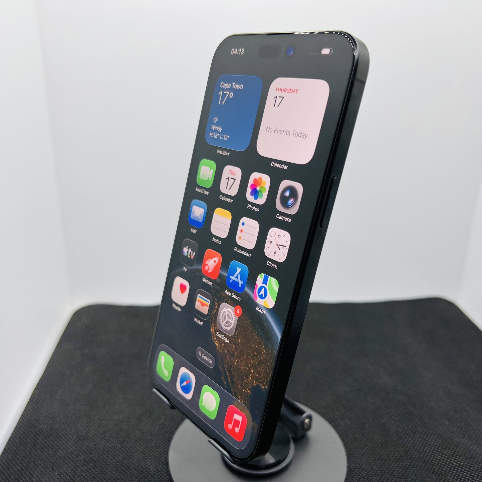 Apple iPhone 15 Pro Max 256GB Black Titanium - Face ID Not Working (Condition: Good) - Image 5