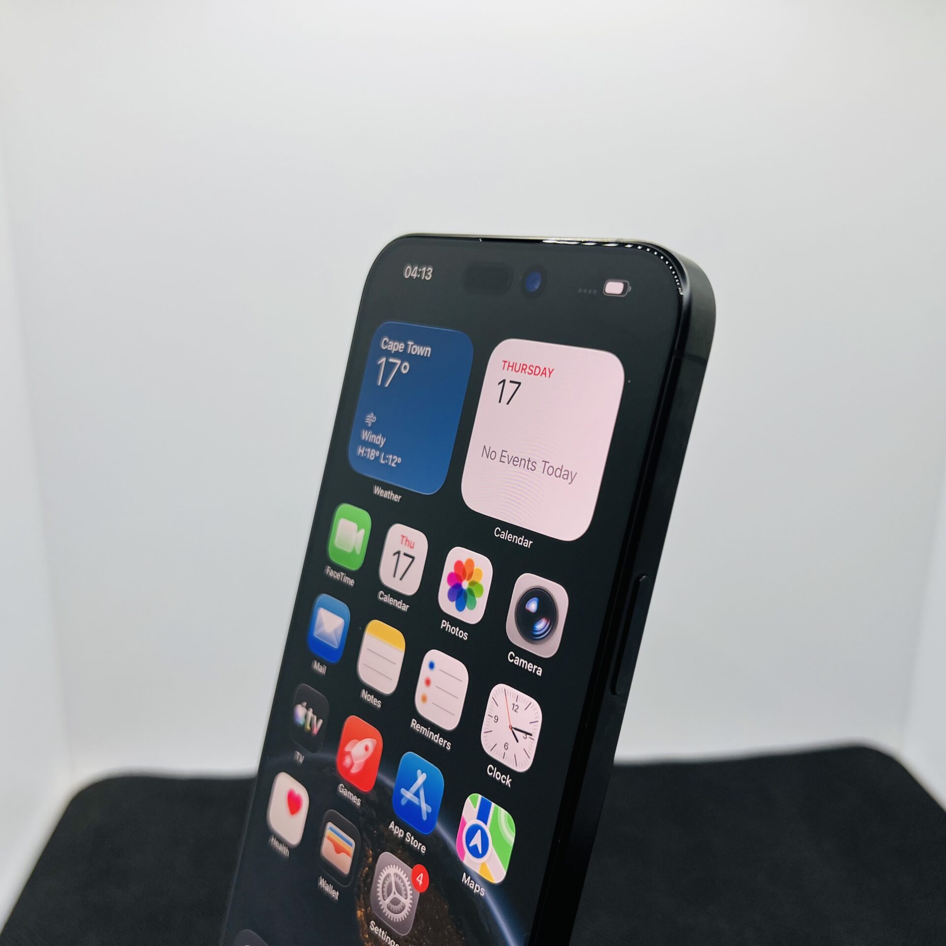 Apple iPhone 15 Pro Max 256GB Black Titanium - Face ID Not Working (Condition: Good) - Image 6