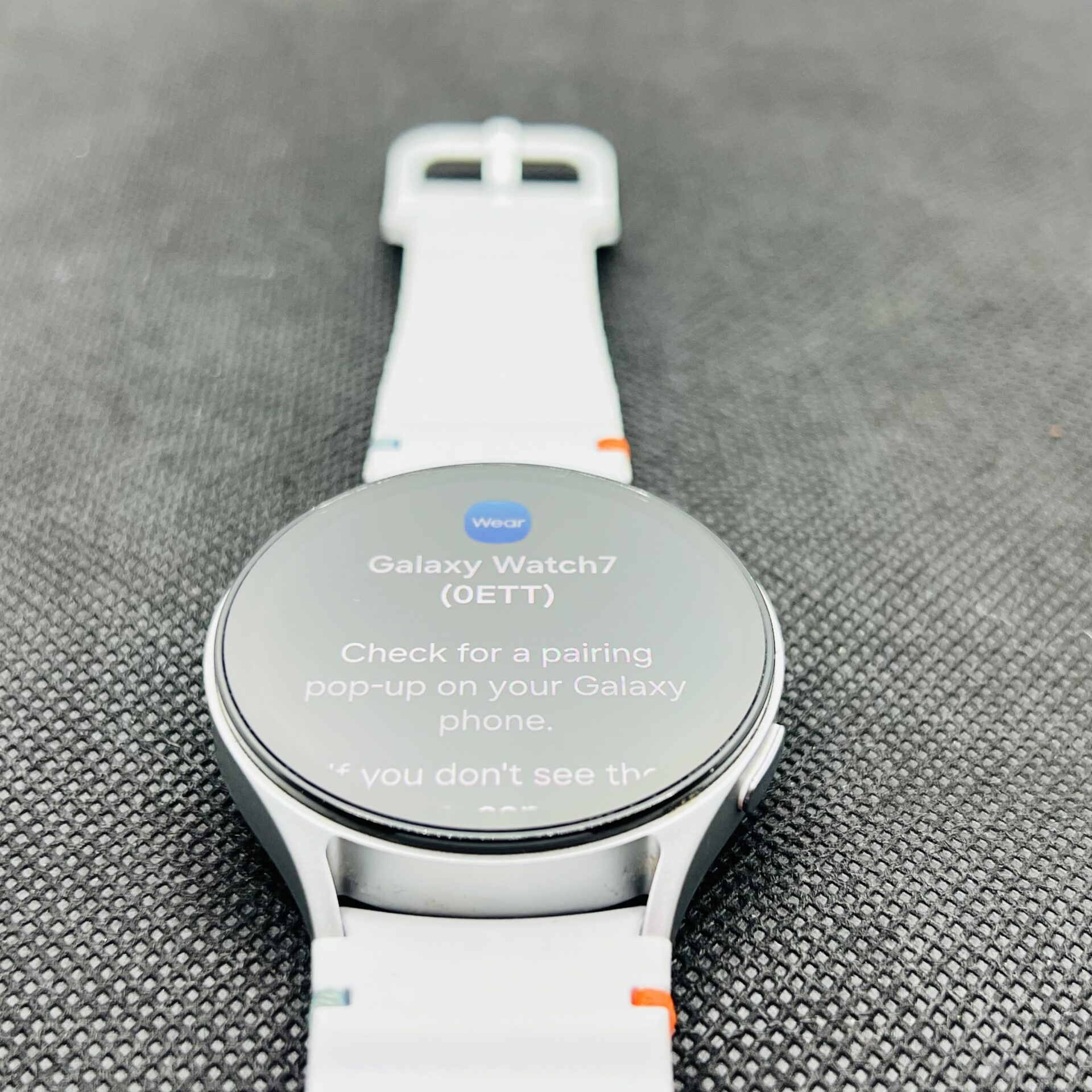 Samsung Galaxy Watch 7 44mm LTE Silver (Condition: Good) - Image 2