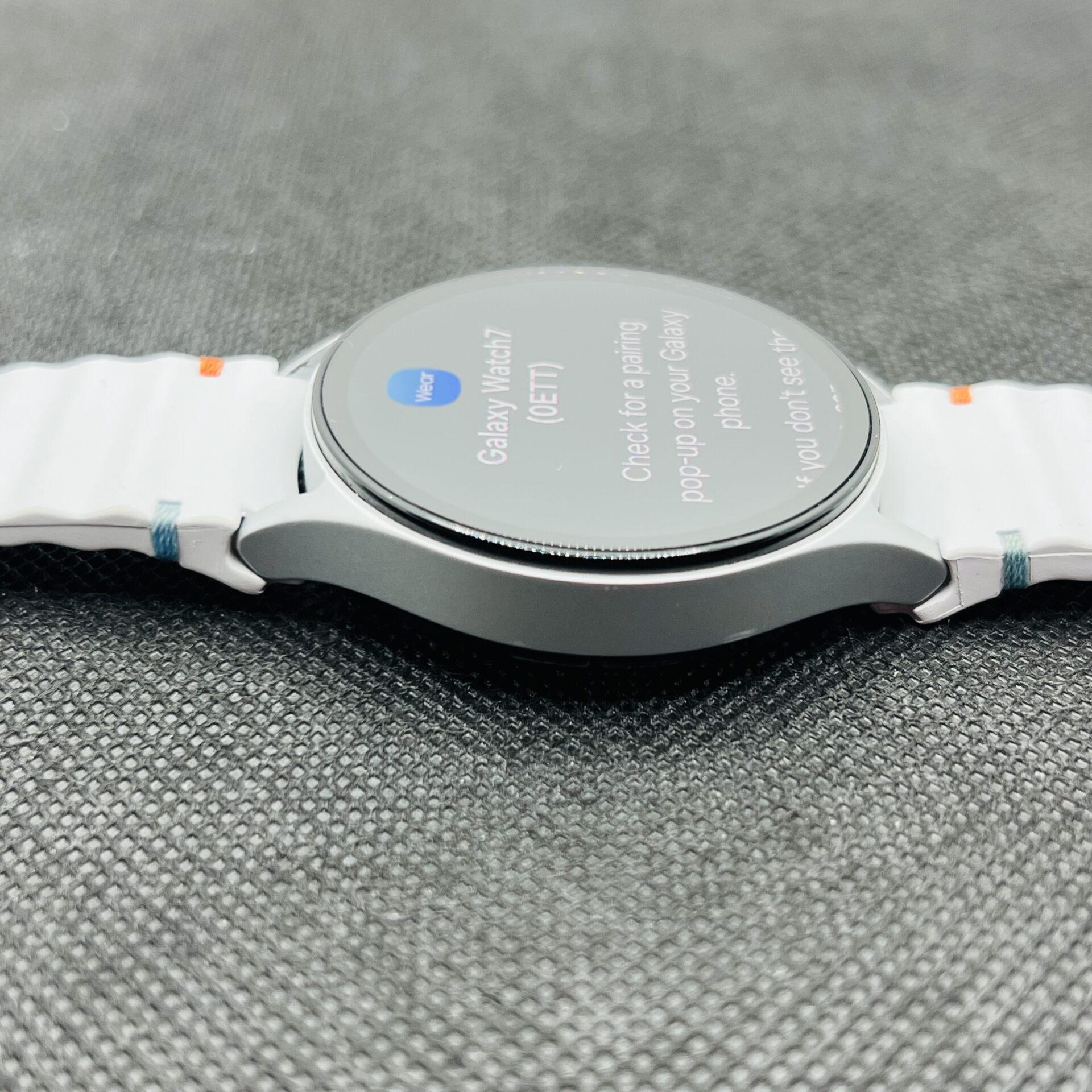 Samsung Galaxy Watch 7 44mm LTE Silver (Condition: Good) - Image 3