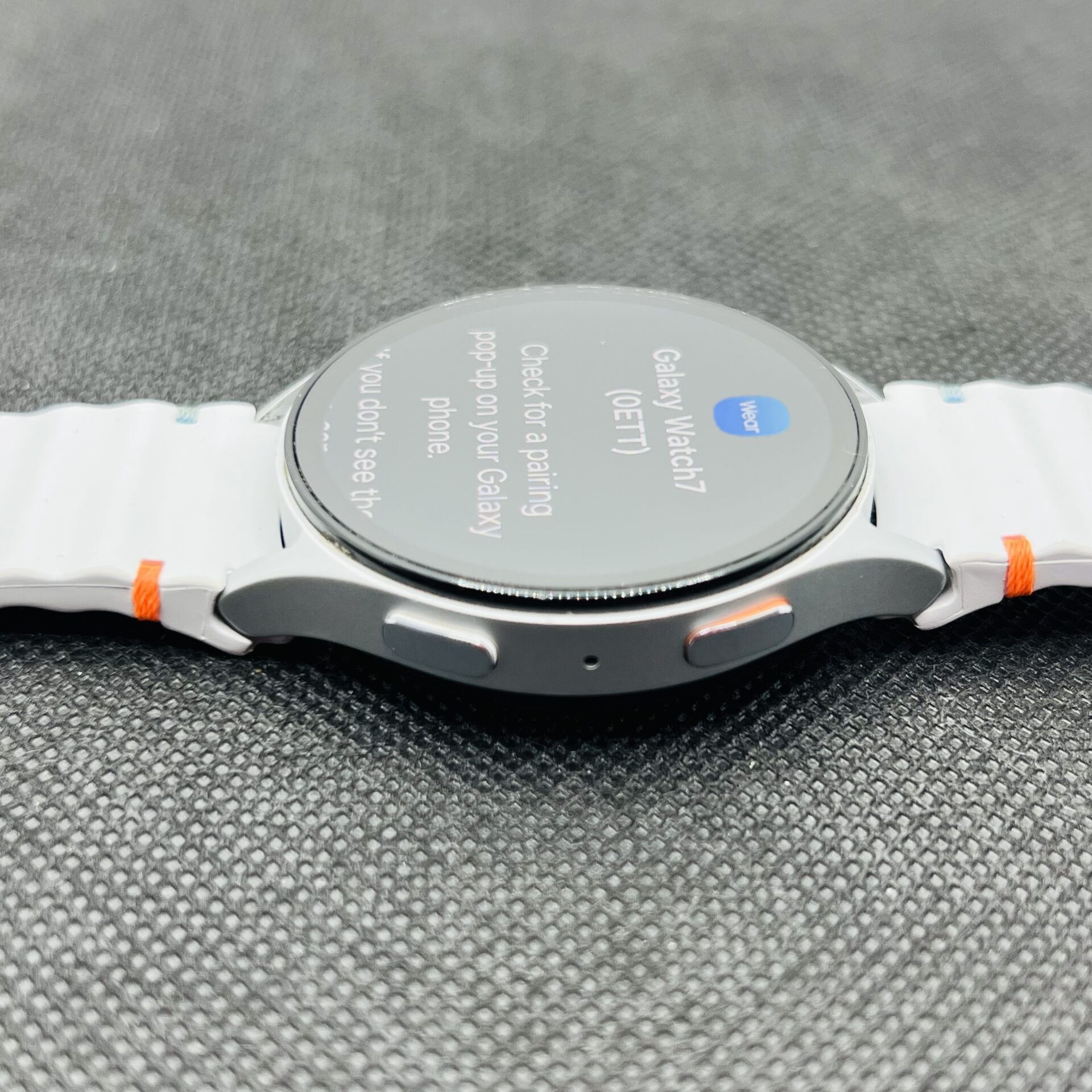 Samsung Galaxy Watch 7 44mm LTE Silver (Condition: Good) - Image 4