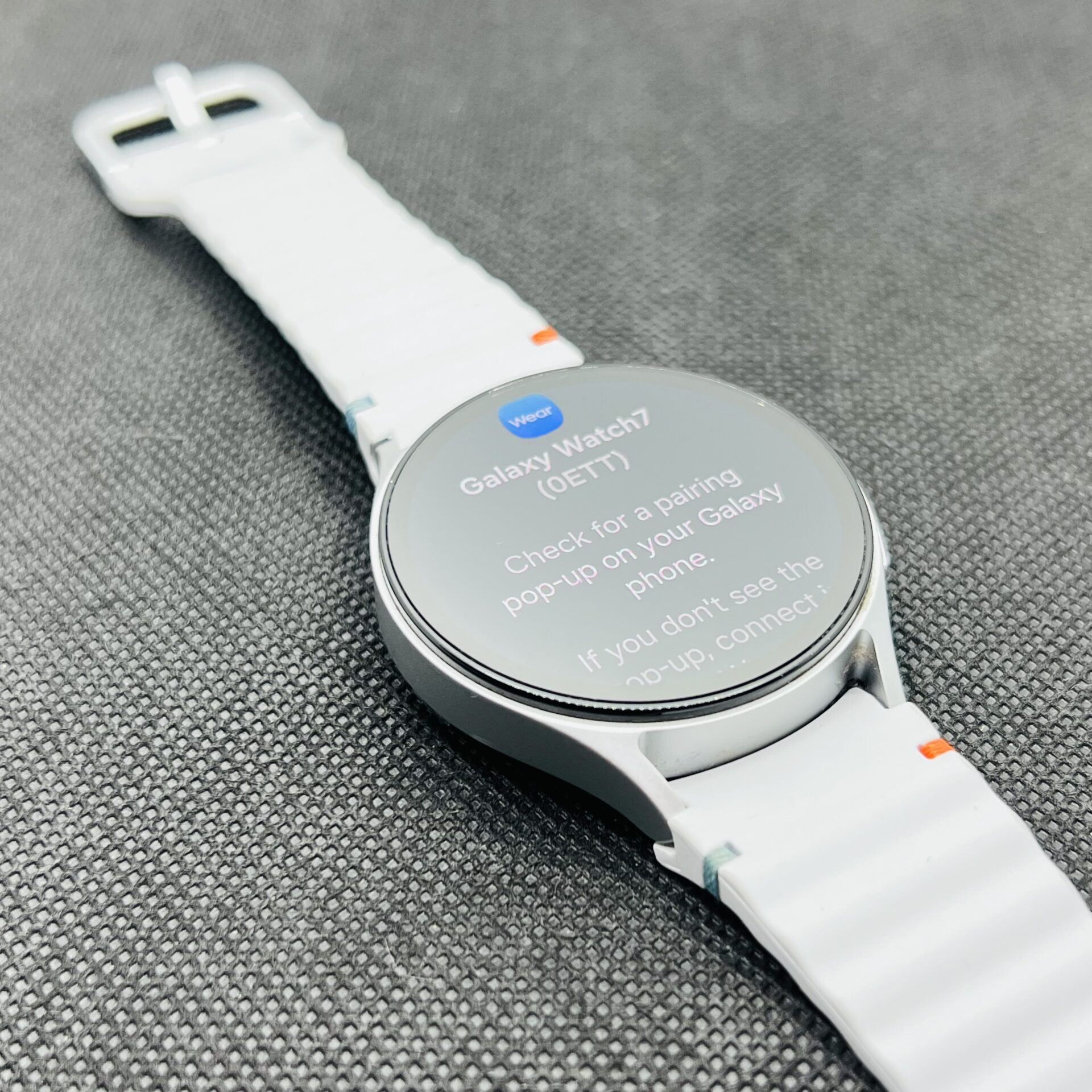 Samsung Galaxy Watch 7 44mm LTE Silver (Condition: Good) - Image 5