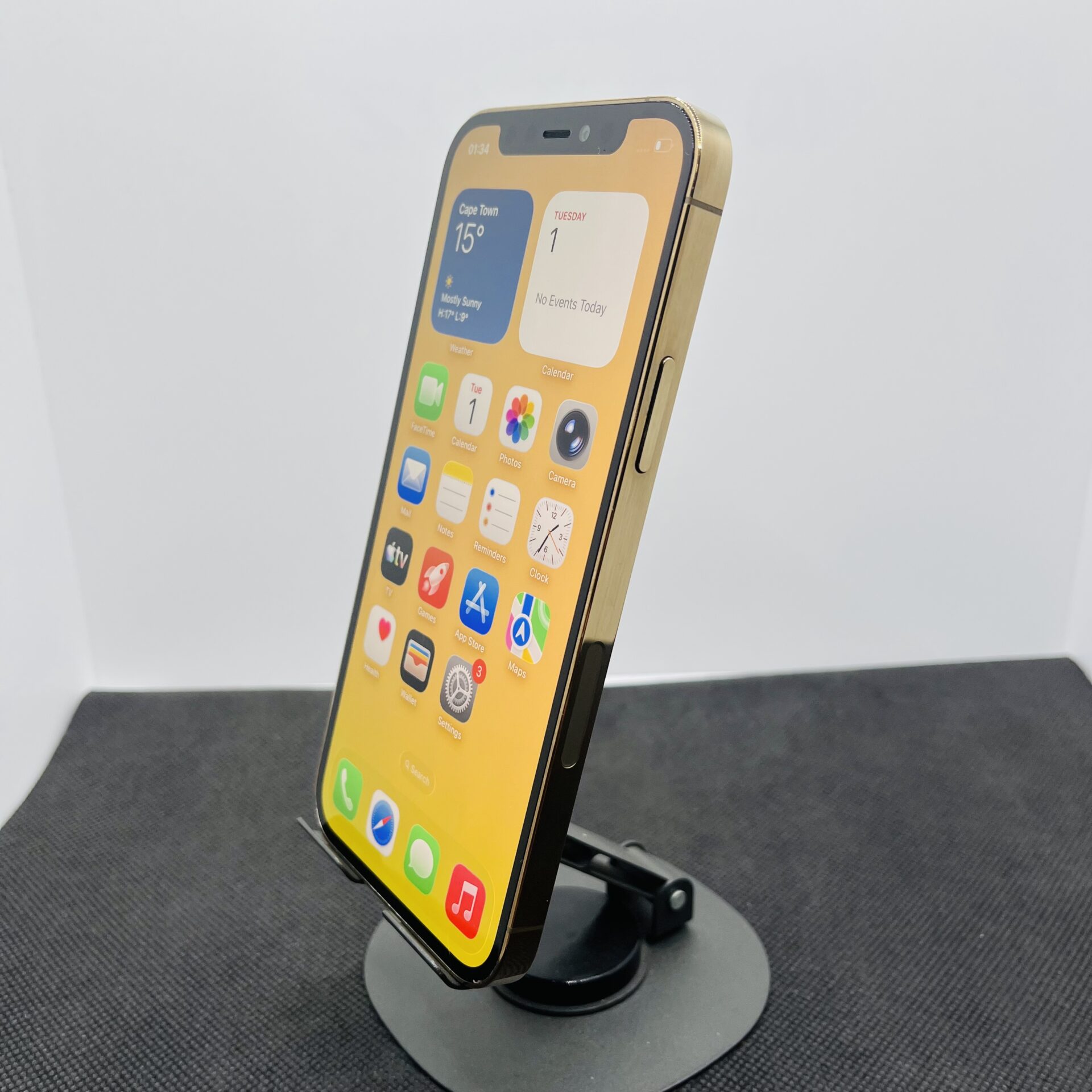 Apple iPhone 12 Pro 256GB Gold (Condition: Good) - Image 3