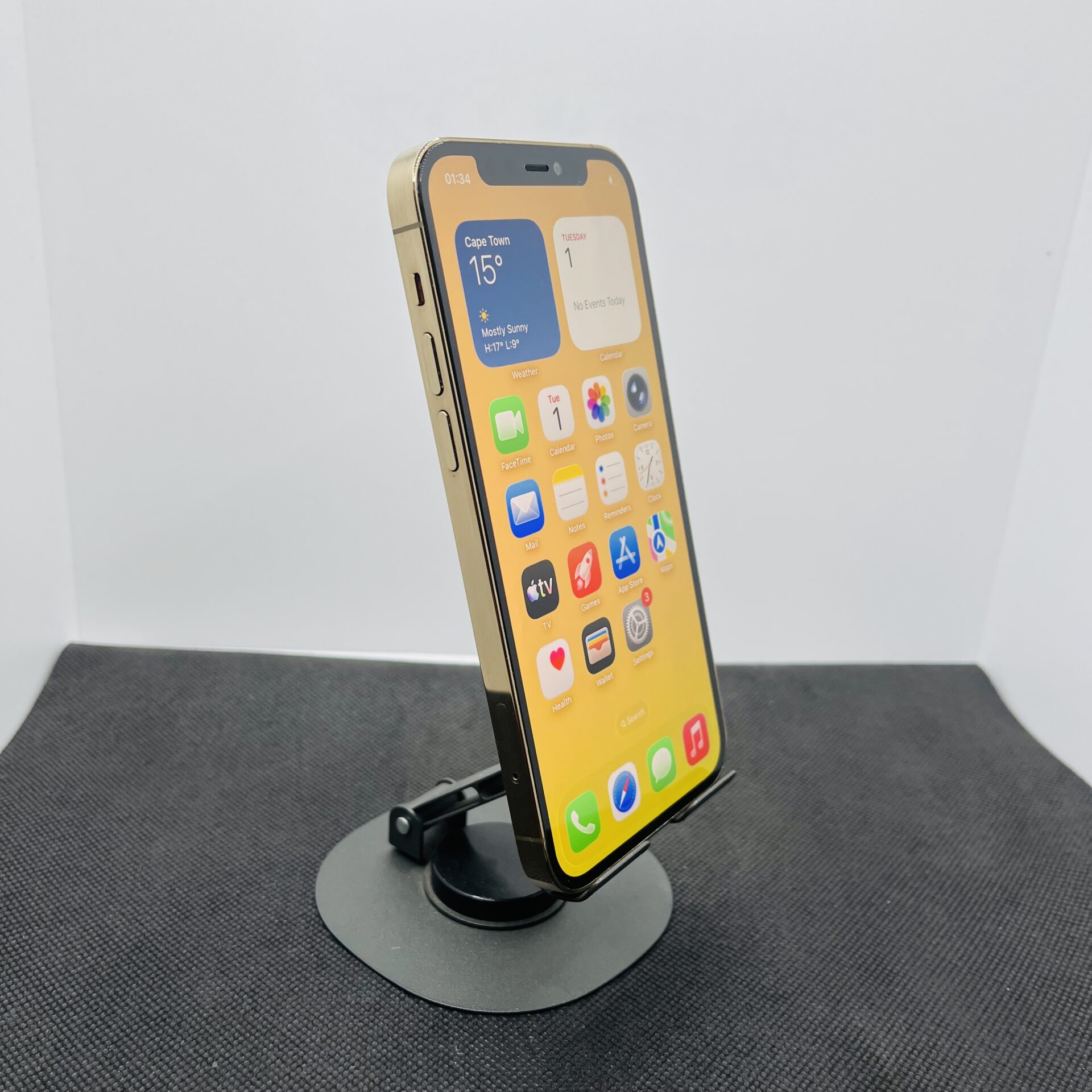 Apple iPhone 12 Pro 256GB Gold (Condition: Good) - Image 4