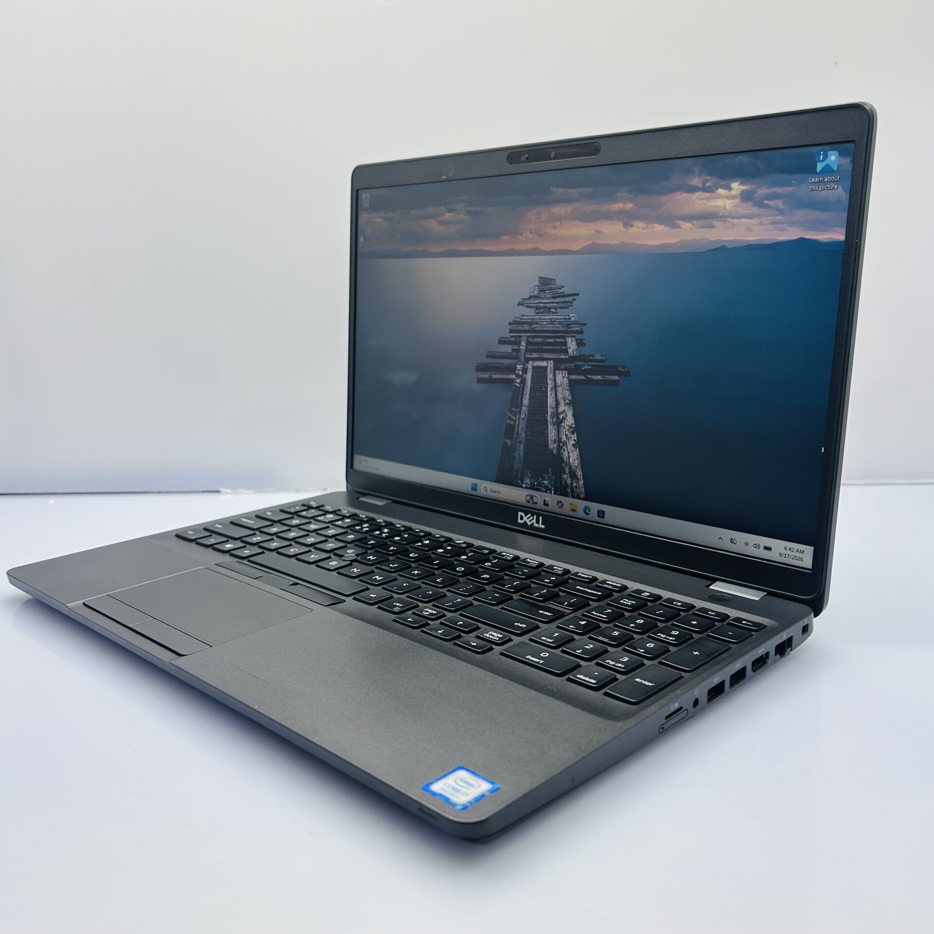 Dell Latitude 5500 "Core i7" 1.90GHz 16GB RAM 512GB SSD Black (Condition: Good) - Image 3