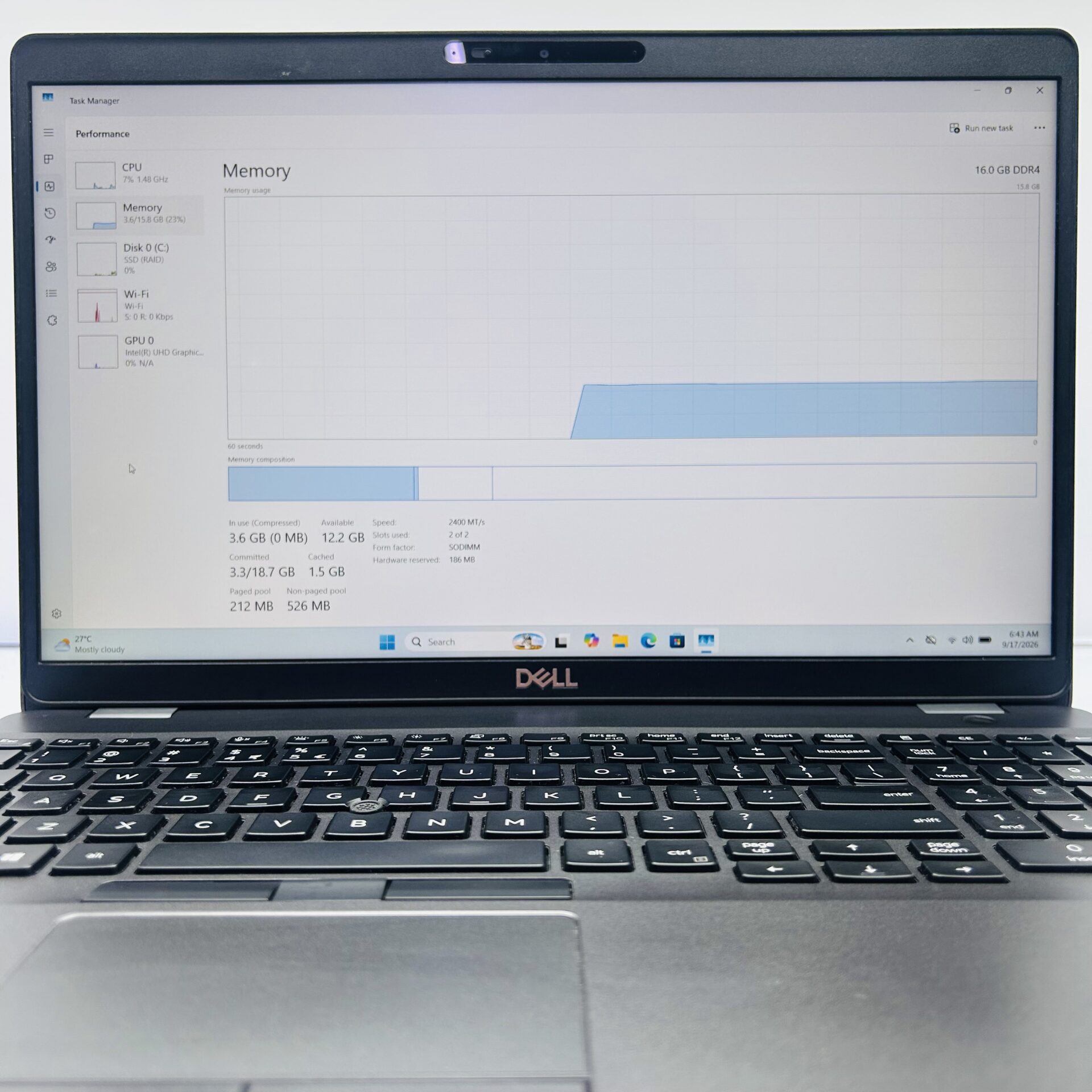 Dell Latitude 5500 "Core i7" 1.90GHz 16GB RAM 512GB SSD Black (Condition: Good) - Image 7