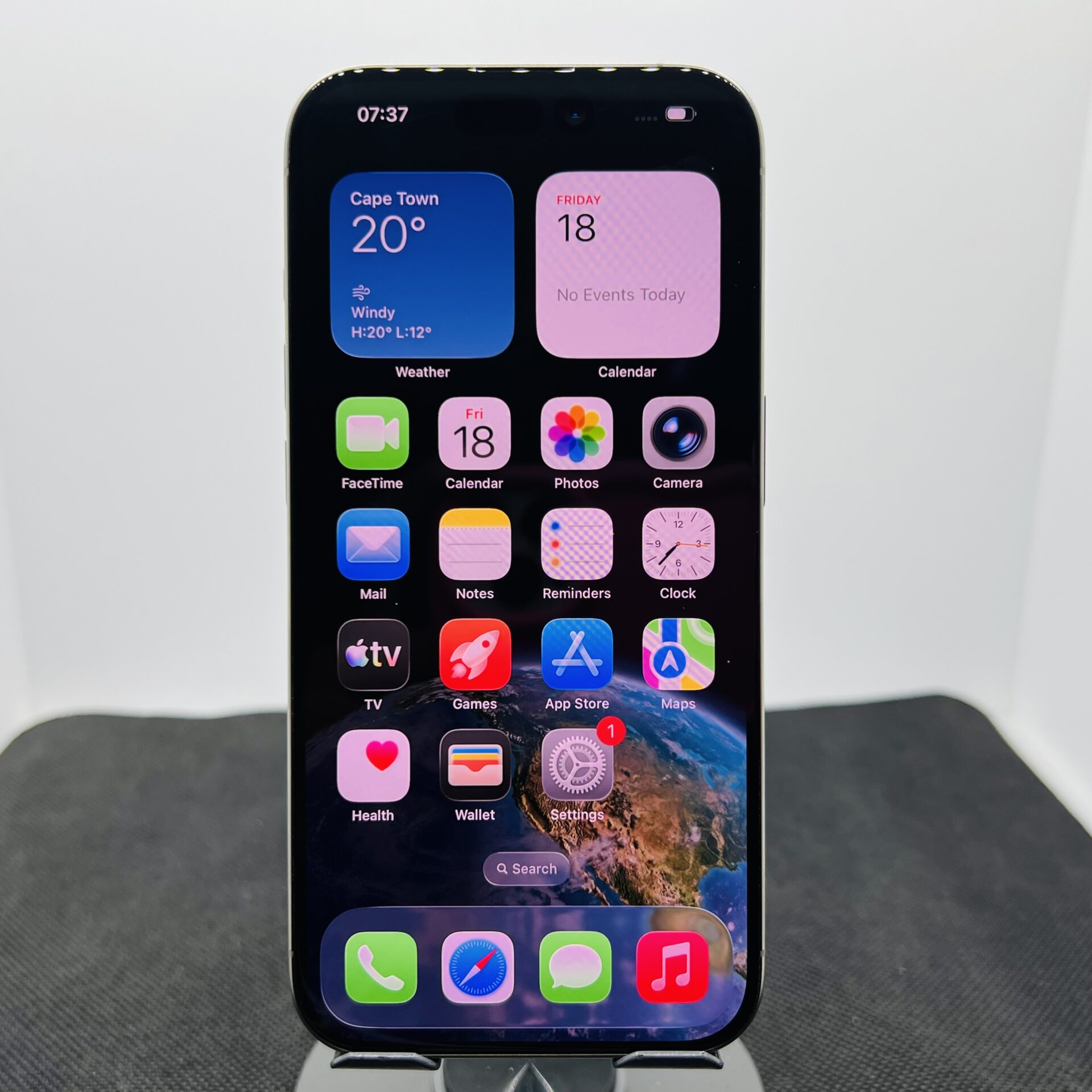 Apple iPhone 15 Pro 256GB Natural Titanium (Condition: Good) - Image 2