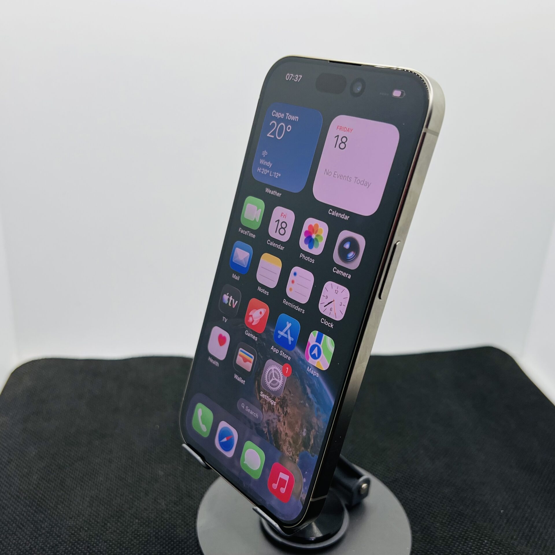 Apple iPhone 15 Pro 256GB Natural Titanium (Condition: Good) - Image 5