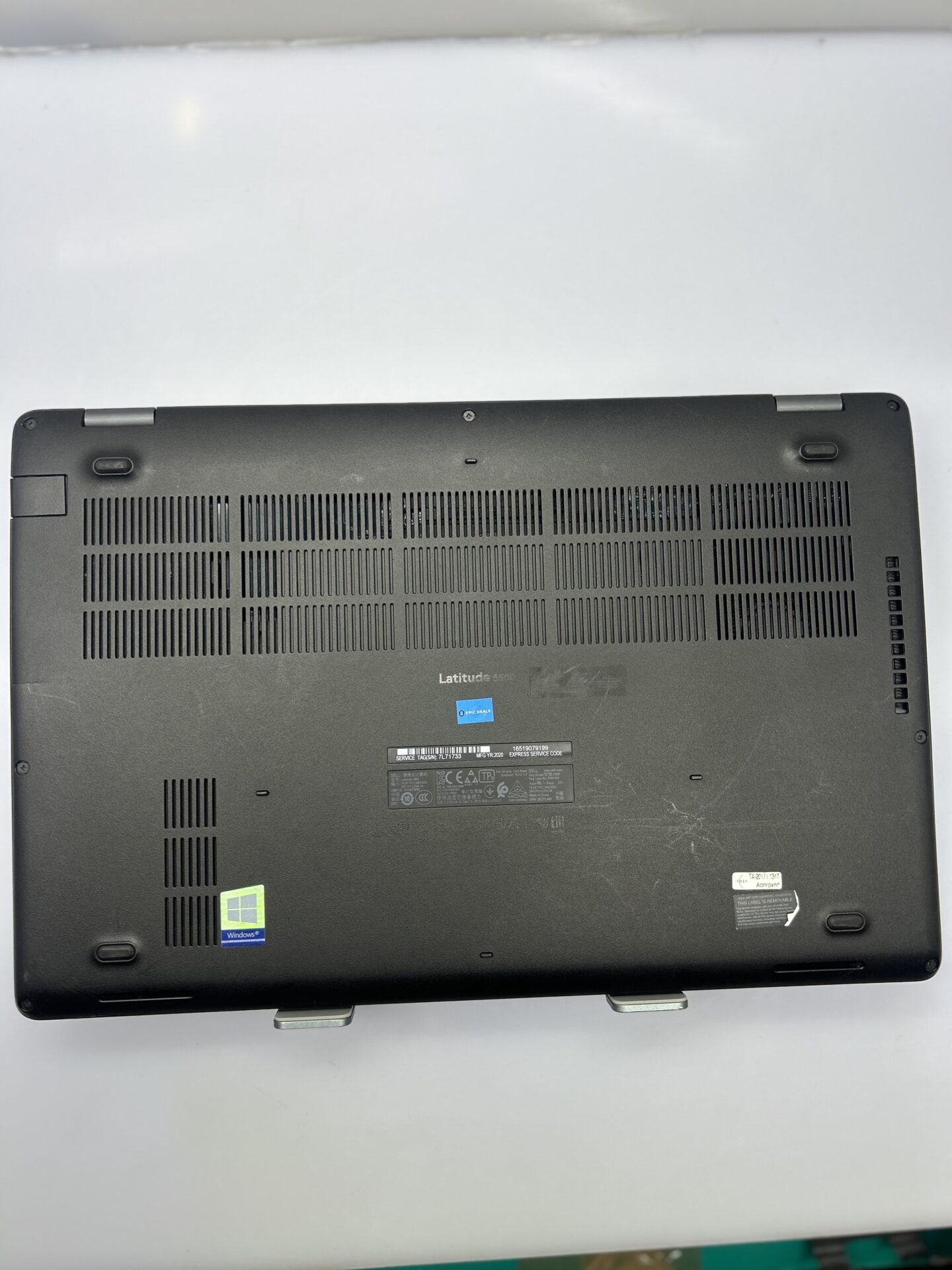 Dell Latitude 5500 "Core i7" 1.90GHz 16GB RAM 512GB SSD Black (Condition: Good) - Image 15