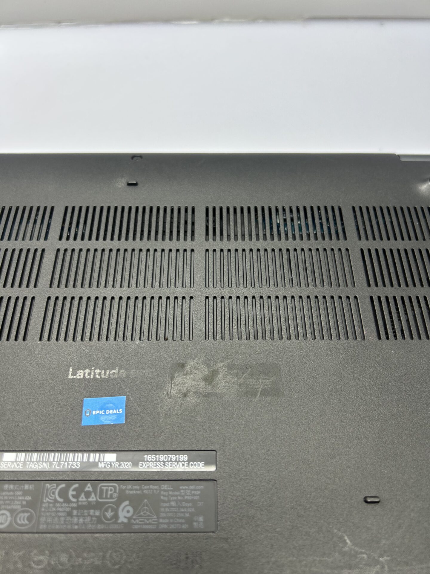 Dell Latitude 5500 "Core i7" 1.90GHz 16GB RAM 512GB SSD Black (Condition: Good) - Image 19