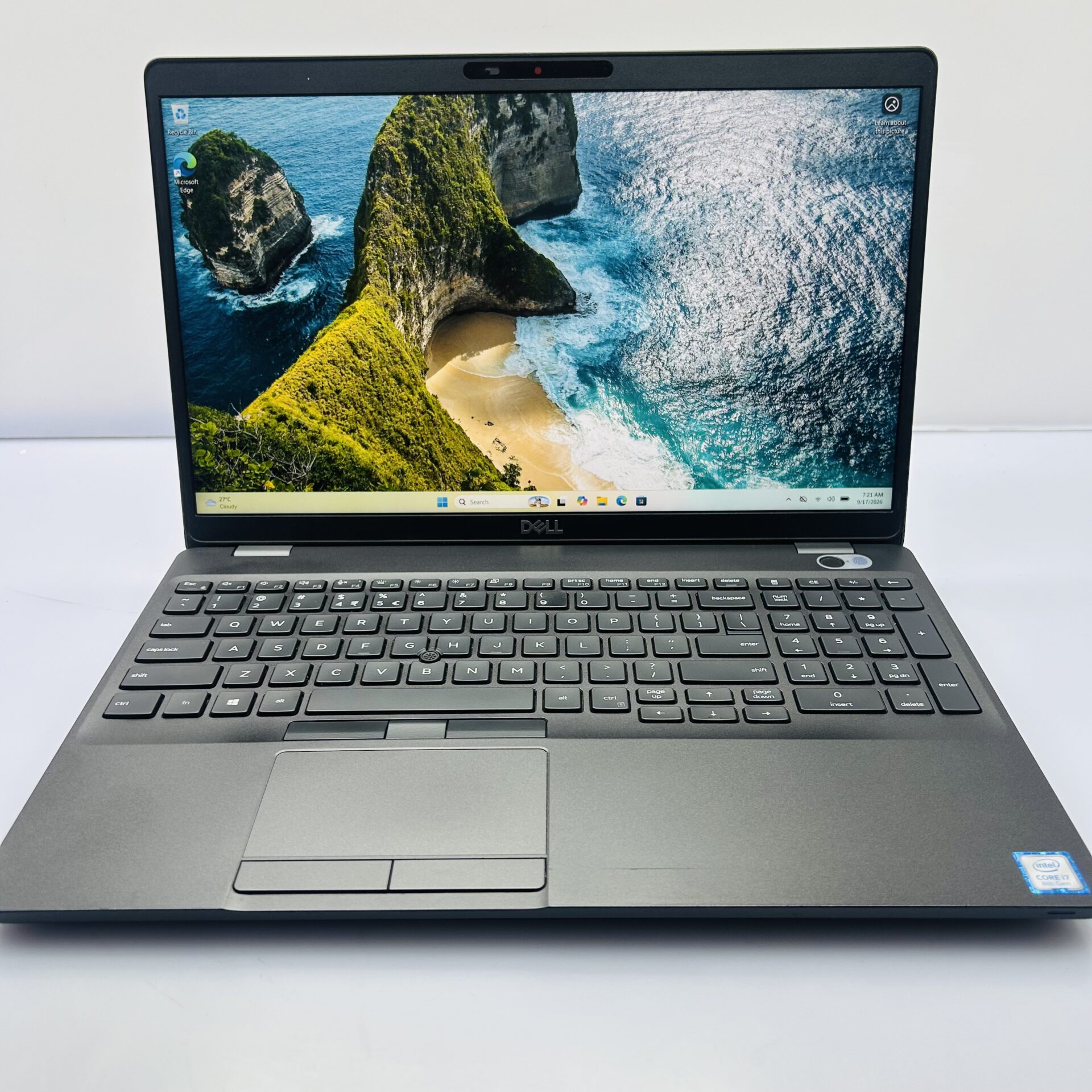 Dell Latitude 5500 "Core i7 8th Gen" 1.90GHz 16GB RAM 512GB SSD Black (Condition: Good) - Image 2