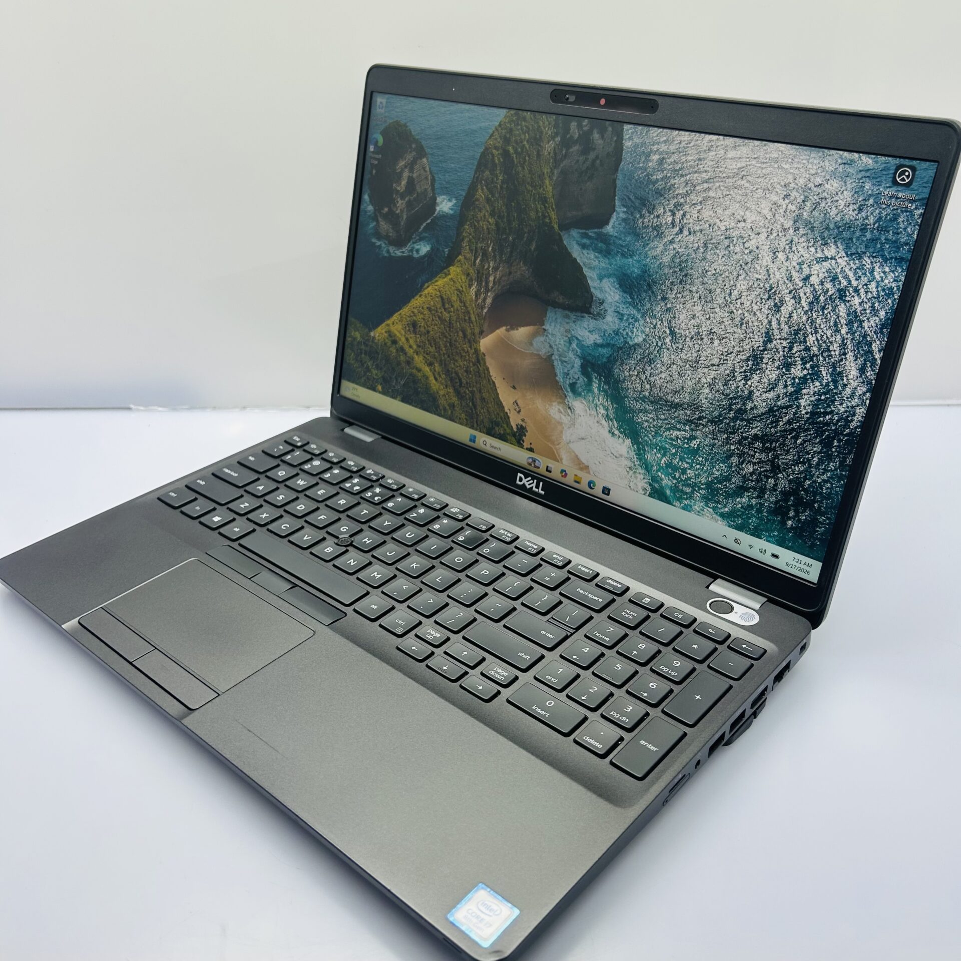 Dell Latitude 5500 "Core i7 8th Gen" 1.90GHz 16GB RAM 512GB SSD Black (Condition: Good) - Image 3