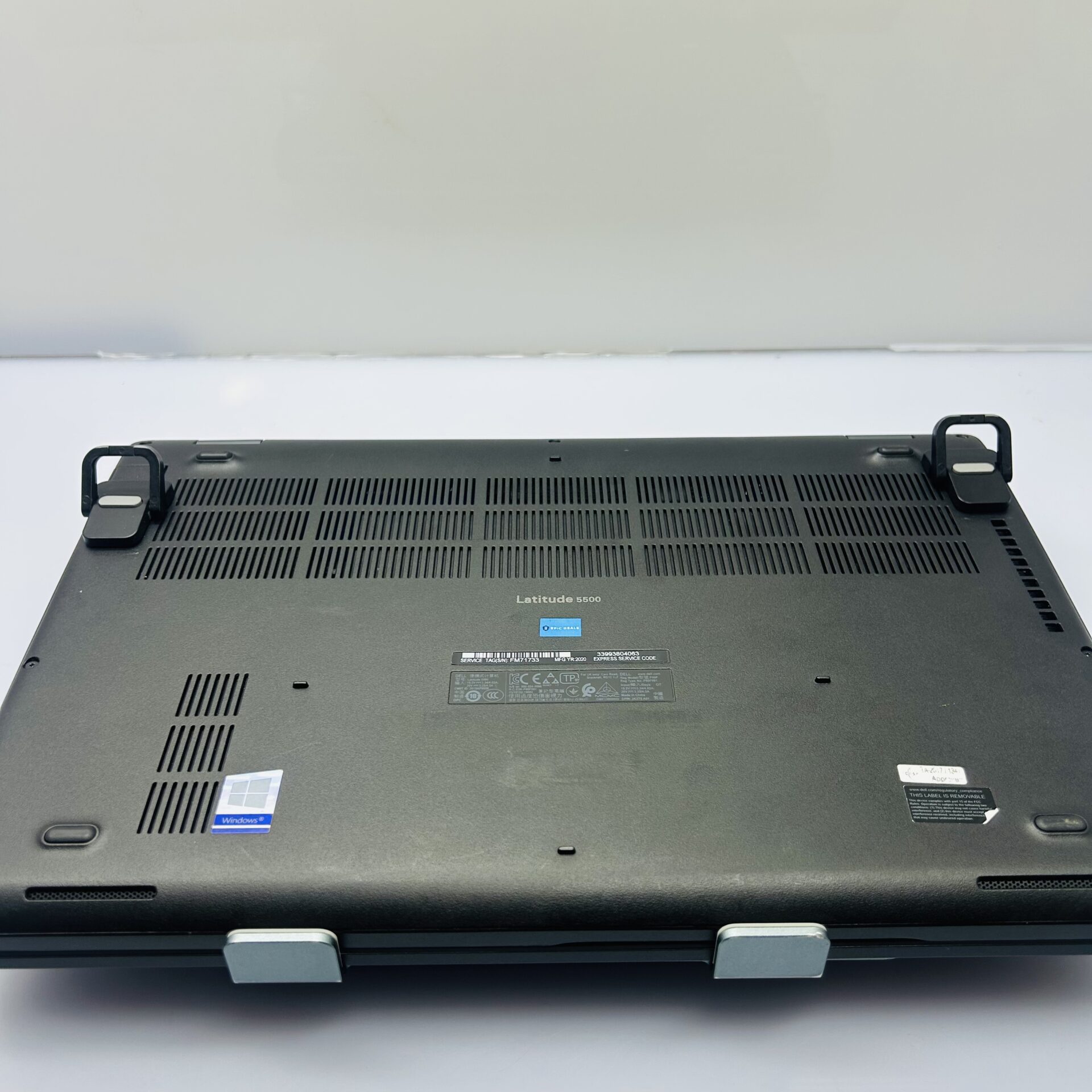 Dell Latitude 5500 "Core i7 8th Gen" 1.90GHz 16GB RAM 512GB SSD Black (Condition: Good) - Image 18