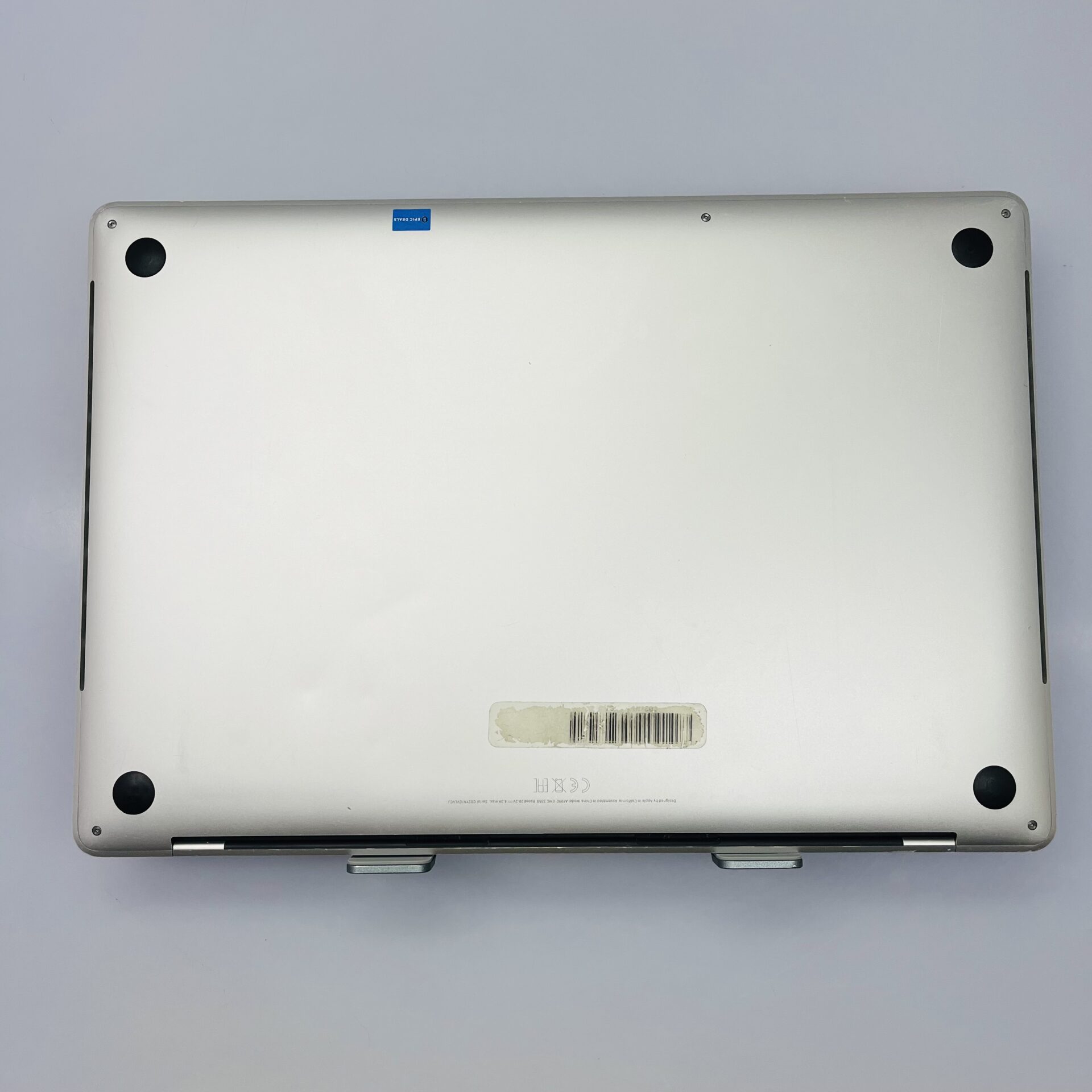 Apple MacBook Pro 15-inch "Core i9" 2.6GHz (Touch bar/2018) 16GB RAM 512GB SSD Silver (Condition: Good) - Image 10
