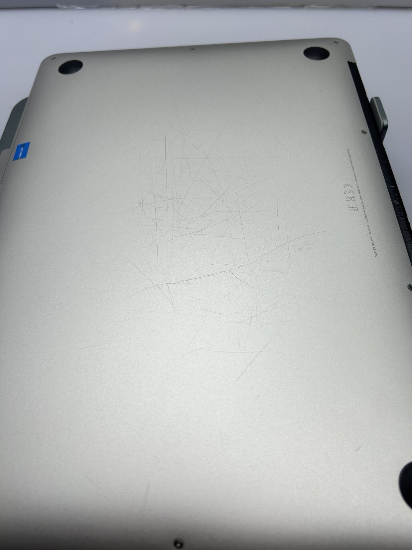 Apple MacBook Air 13-inch "Core i5" 1.8GHz (2017) 8GB RAM 128GB SSD Silver (Condition: Good) - Image 13