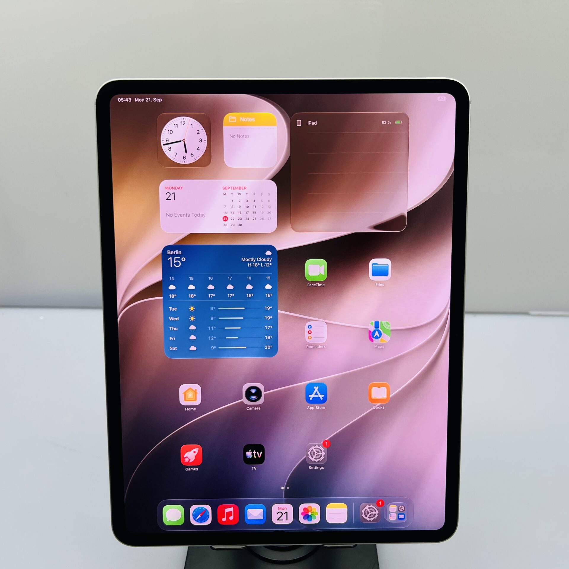Apple iPad Pro 13" M4 (WiFi Only) 1TB Silver - Small Dead Spots (Condition: Good) - Image 2