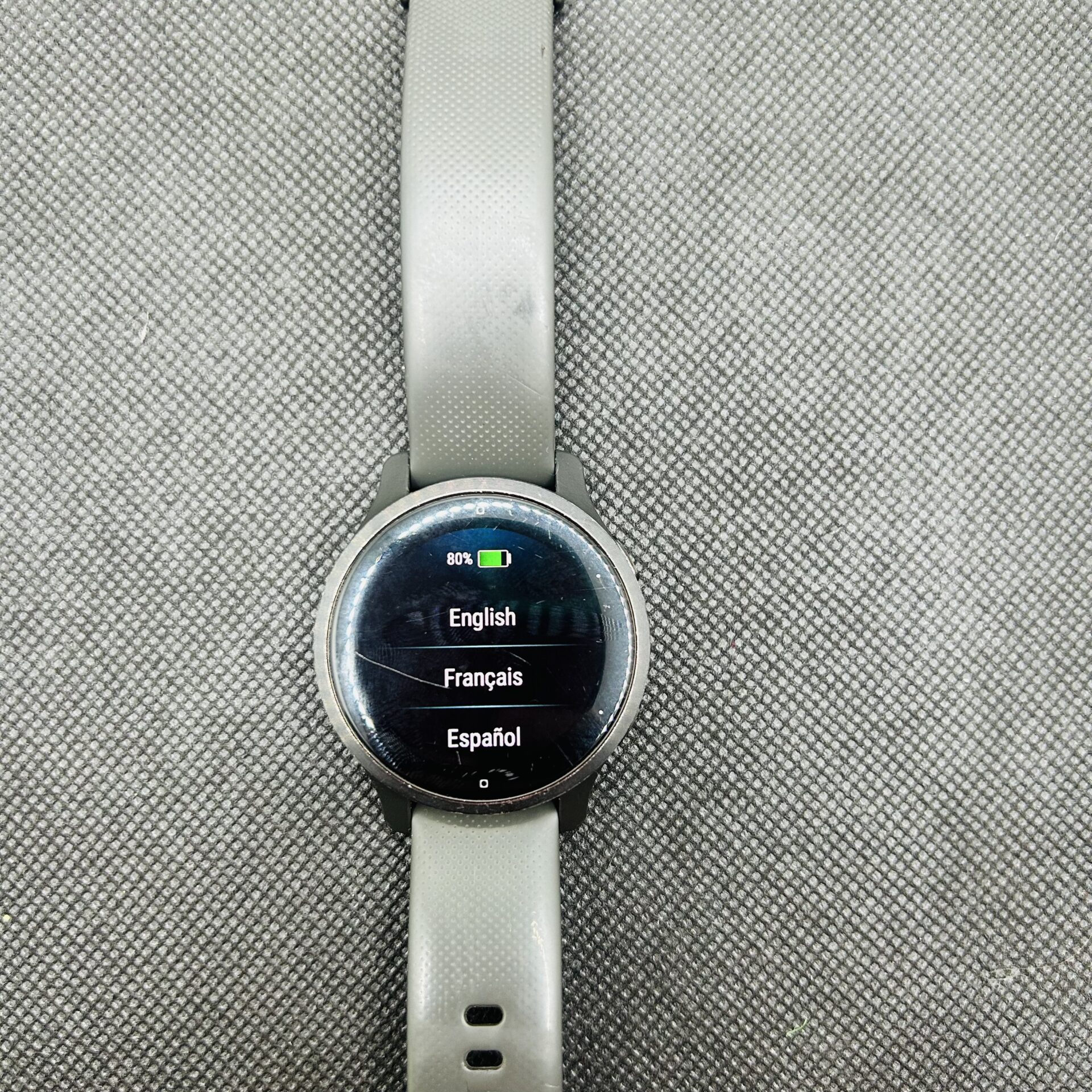 Garmin Venu 2S 40mm Slate with Black Strap (Condition: Good) - Image 2