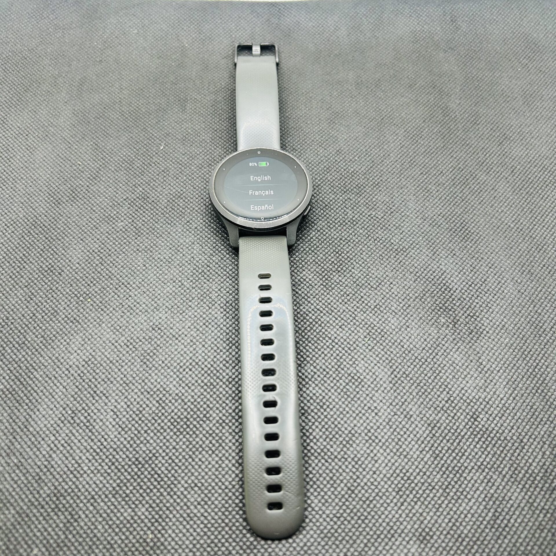 Garmin Venu 2S 40mm Slate with Black Strap (Condition: Good) - Image 3
