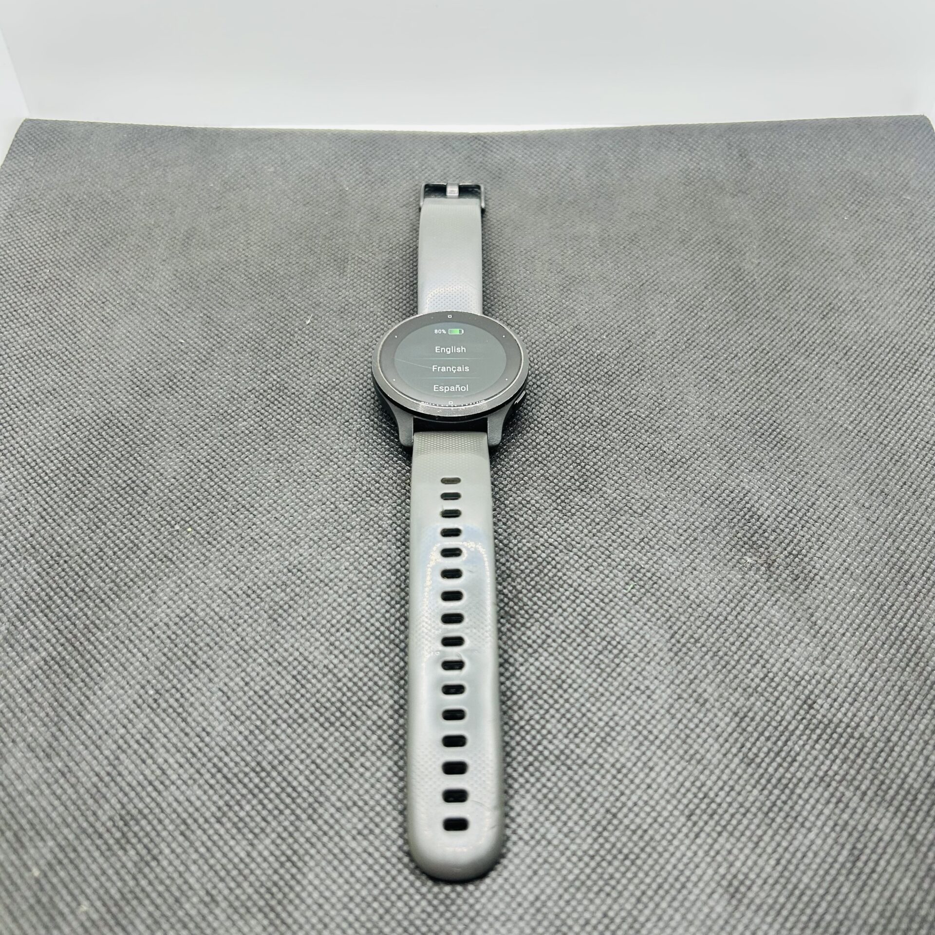 Garmin Venu 2S 40mm Slate with Black Strap (Condition: Good) - Image 4