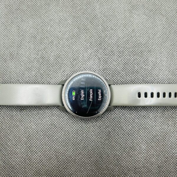 Garmin Venu 2S 40mm Slate with Black Strap (Condition: Good) - Image 6