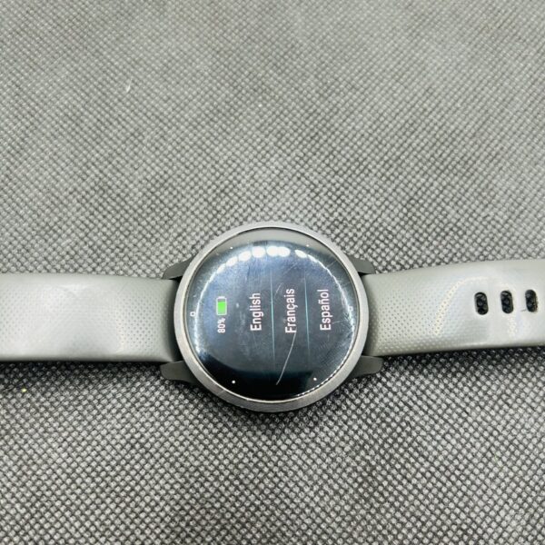 Garmin Venu 2S 40mm Slate with Black Strap (Condition: Good) - Image 7