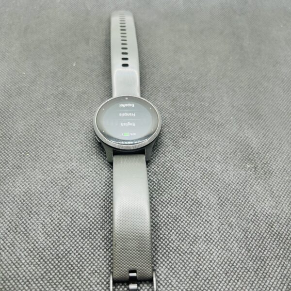Garmin Venu 2S 40mm Slate with Black Strap (Condition: Good) - Image 9