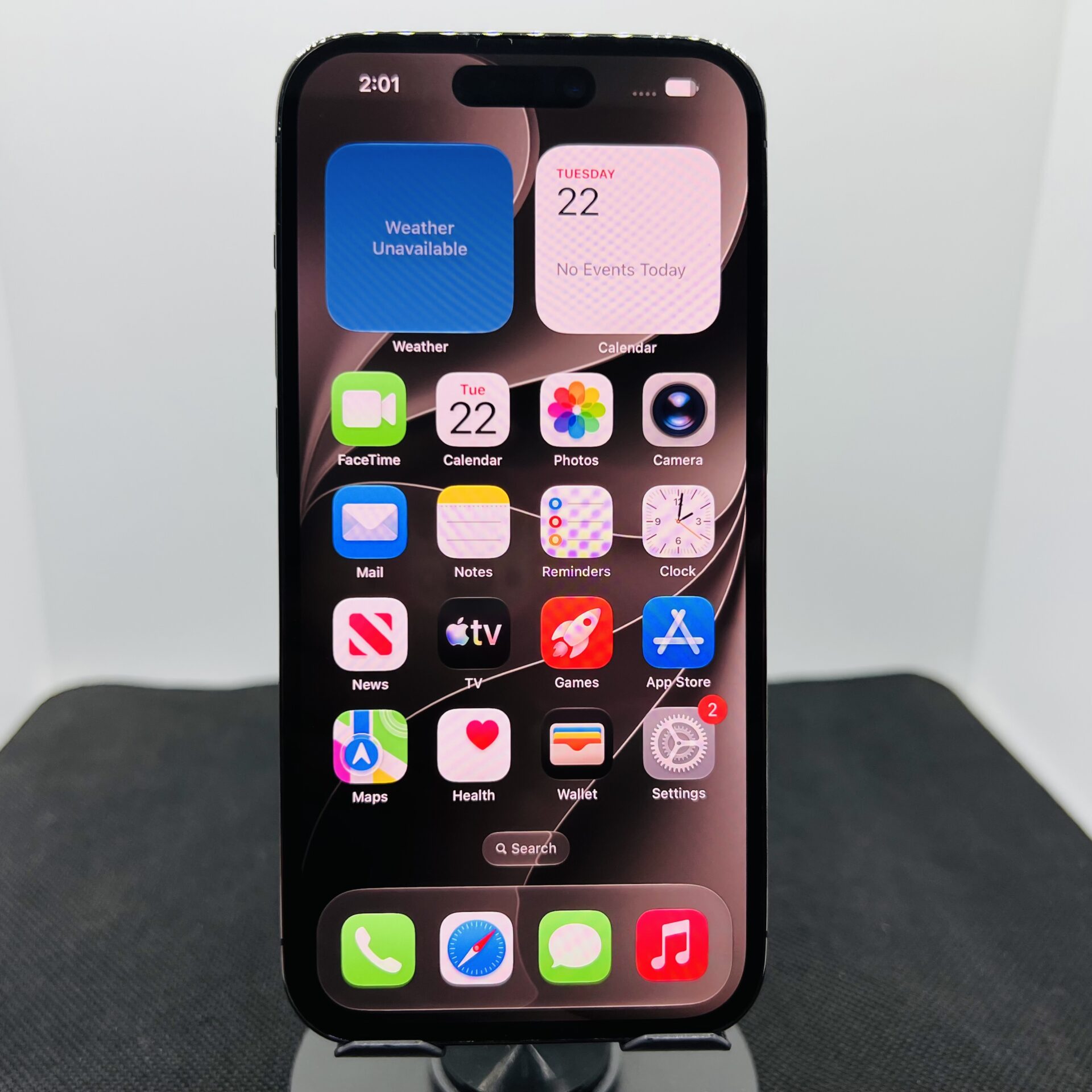 Apple iPhone 14 Pro 512GB Deep Purple - Face ID Not Working (Condition: Good) - Image 2