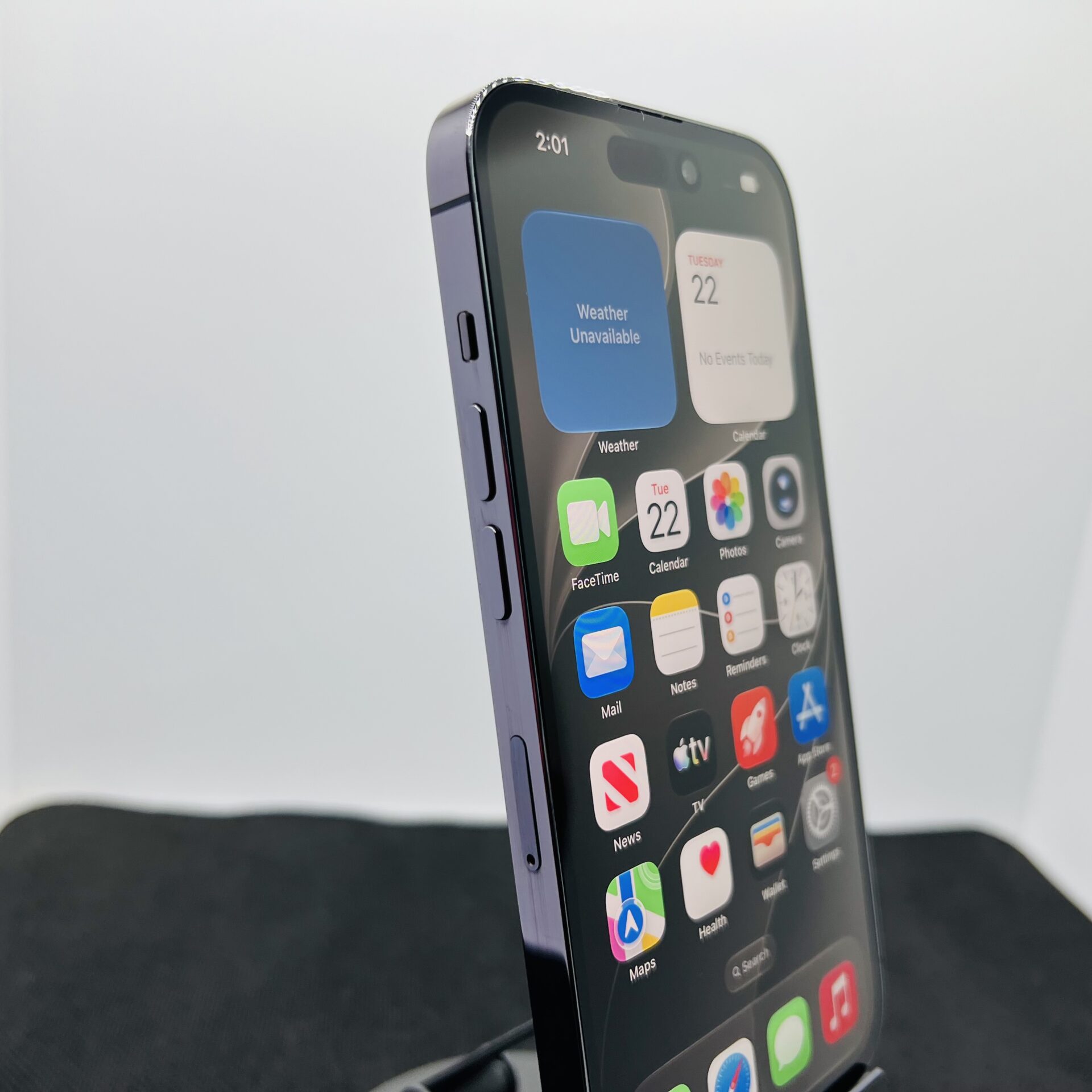 Apple iPhone 14 Pro 512GB Deep Purple - Face ID Not Working (Condition: Good) - Image 4