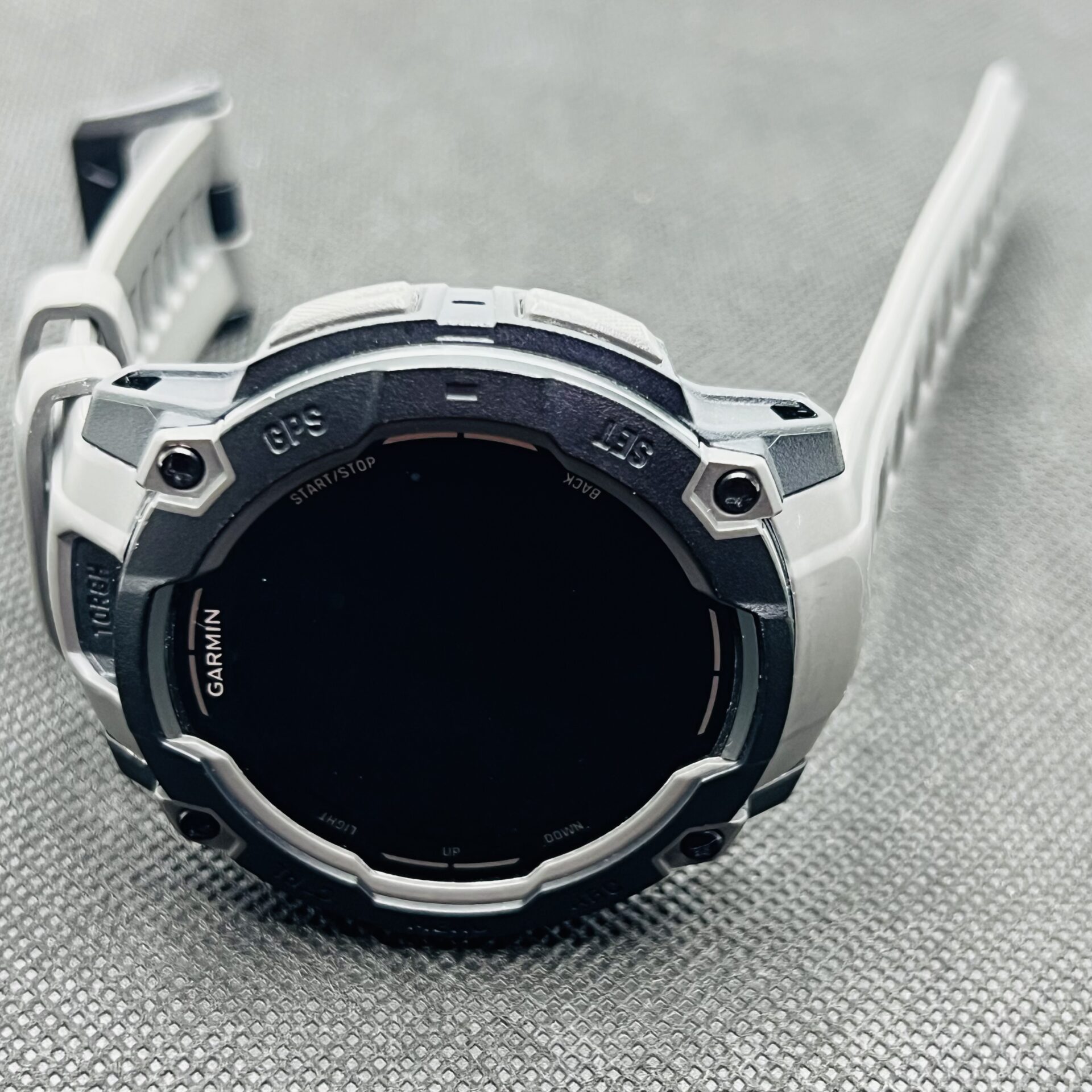 Garmin Instinct 3 50mm Black With Charcoal Silicone Band (Condition: Pristine) - Image 6