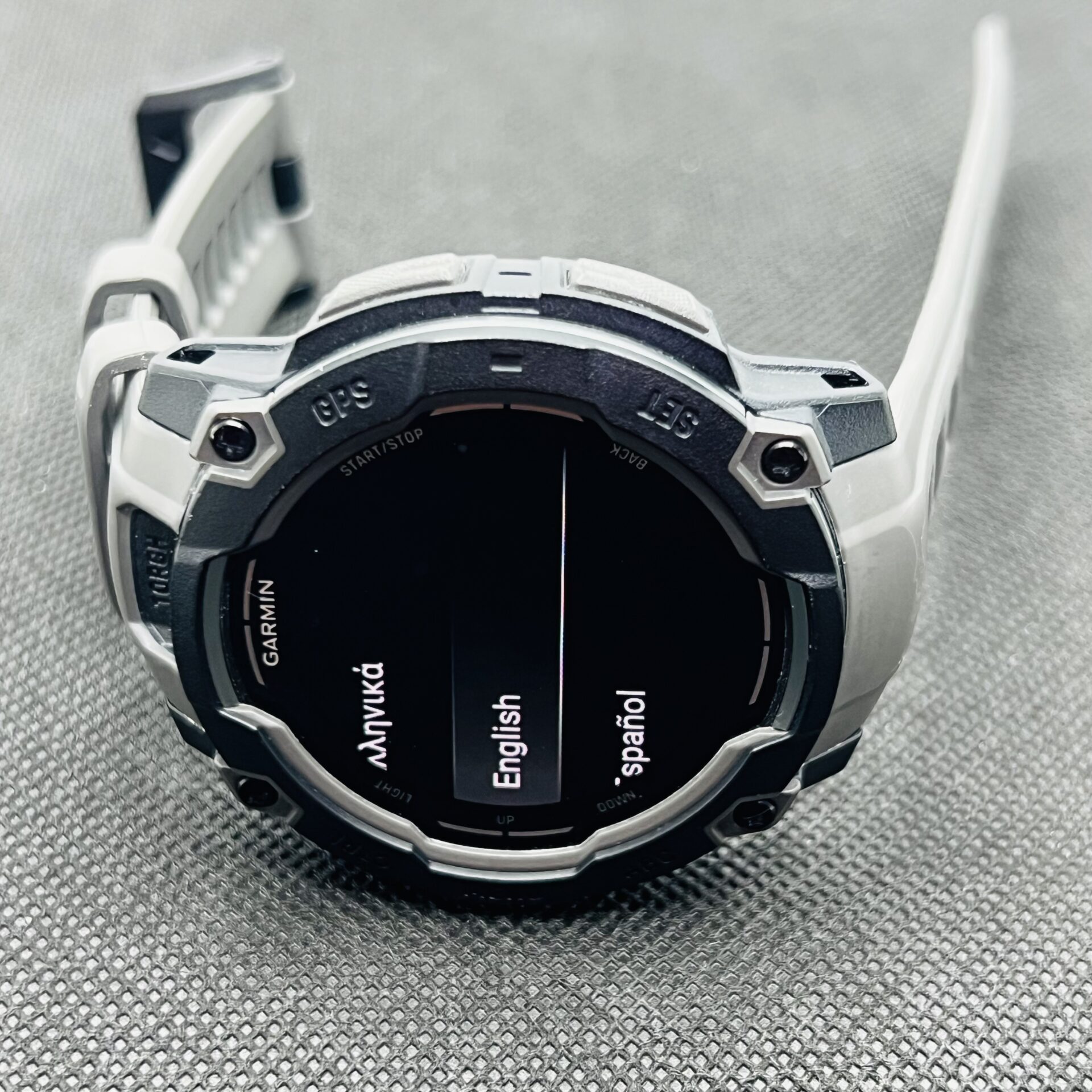 Garmin Instinct 3 50mm Black With Charcoal Silicone Band (Condition: Pristine) - Image 5