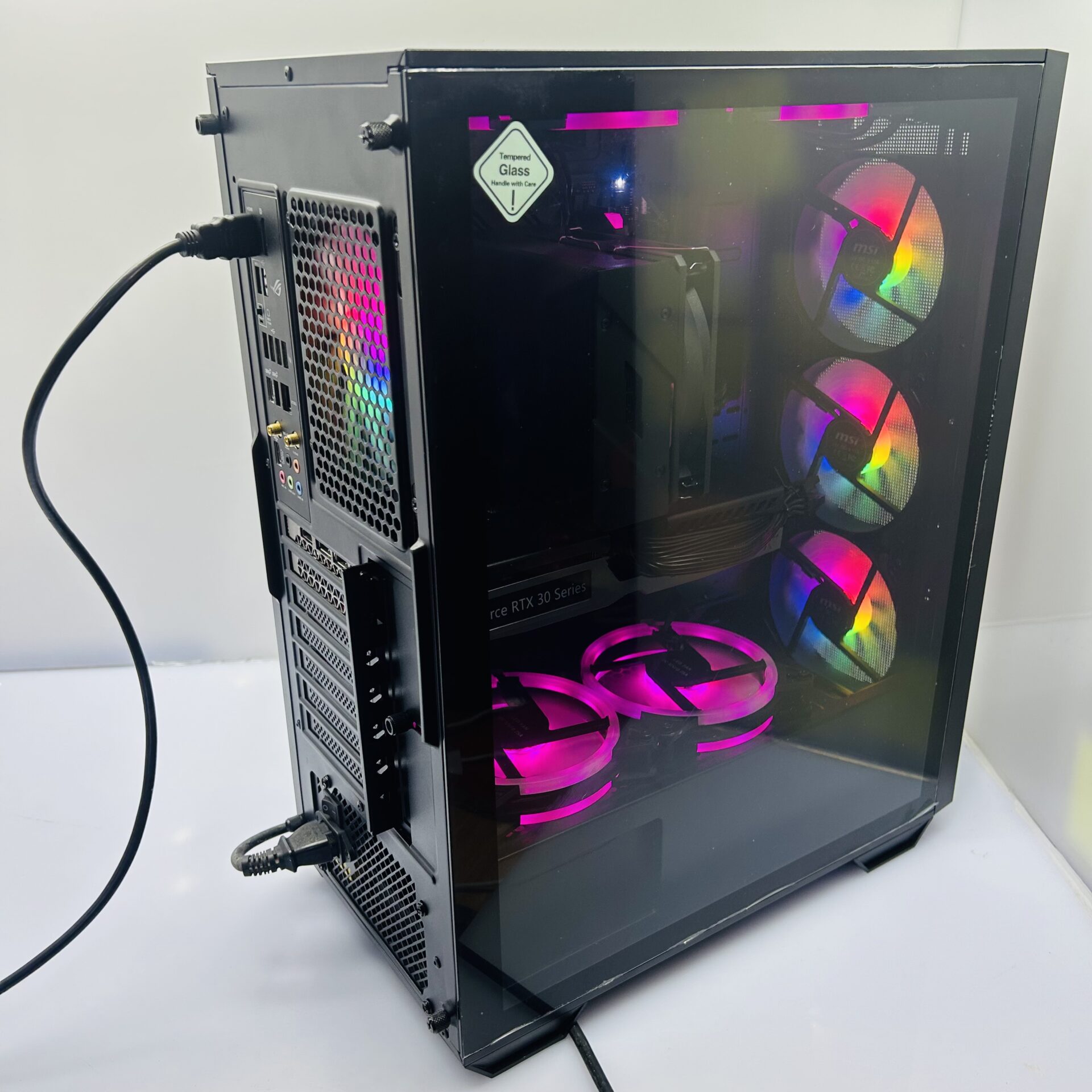 COMBO DEAL: Custom PC Gaming Box + Cooler Master GM27-FFS Monitor + Steelseries Aerox 3 Gaming Mouse + Logitech G915 TKL Keyboard (Condition: Good) - Image 2