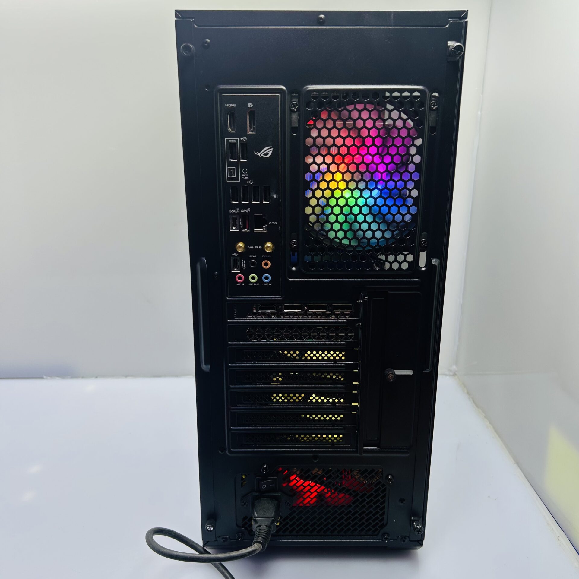 COMBO DEAL: Custom PC Gaming Box + Cooler Master GM27-FFS Monitor + Steelseries Aerox 3 Gaming Mouse + Logitech G915 TKL Keyboard (Condition: Good) - Image 3
