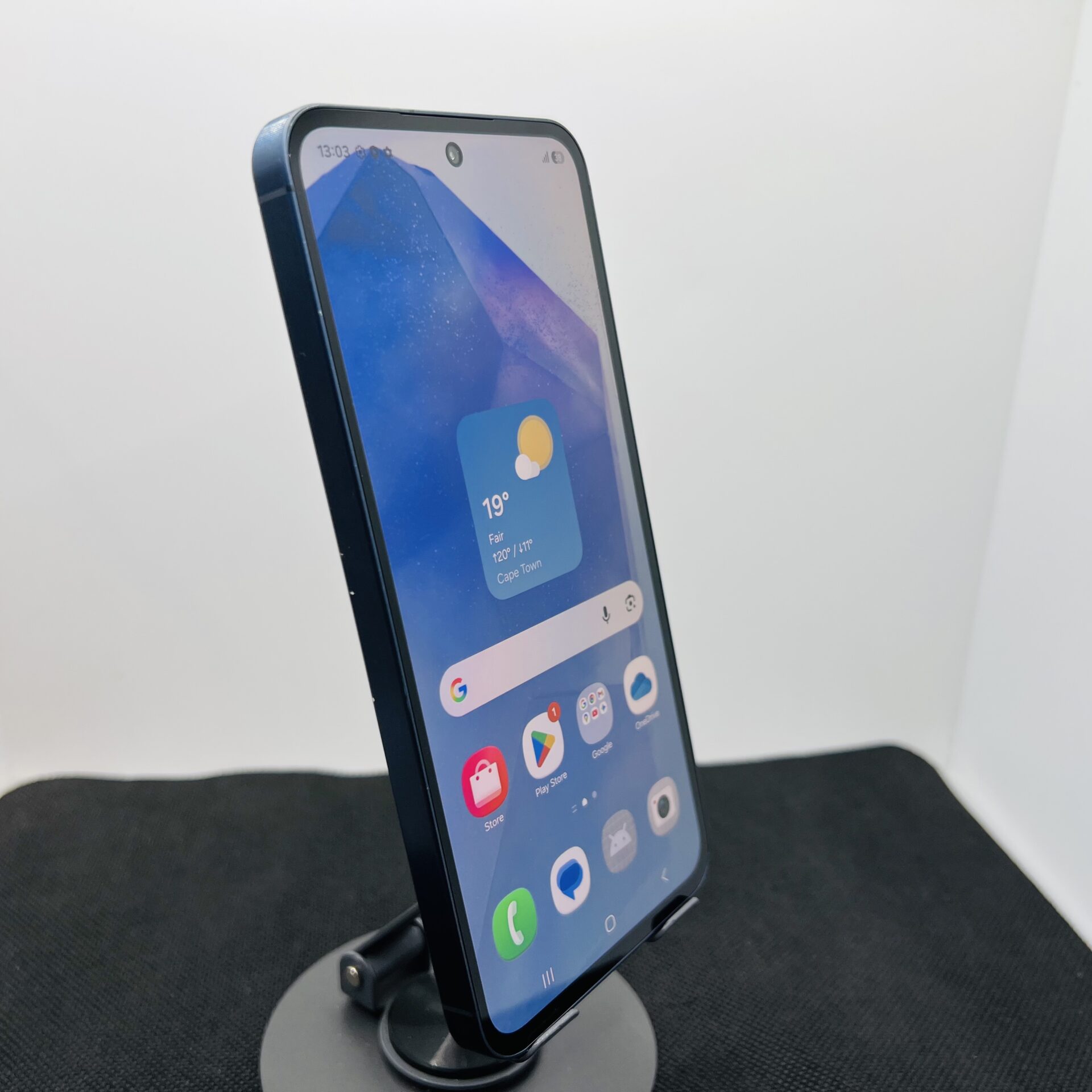 Samsung Galaxy A55 256GB Awesome Navy (Condition: Good) - Image 3