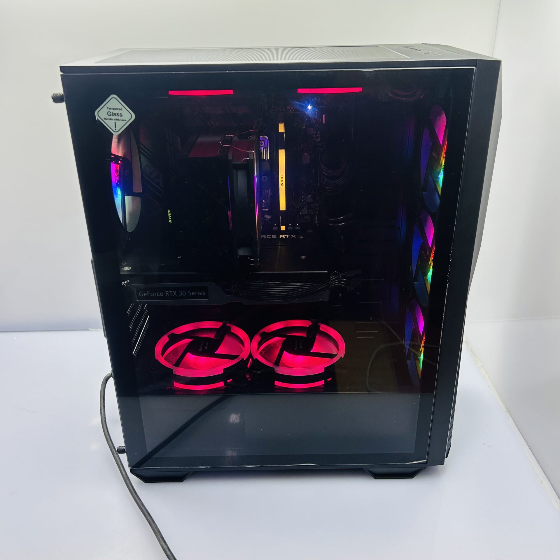 COMBO DEAL: Custom PC Gaming Box + Cooler Master GM27-FFS Monitor + Steelseries Aerox 3 Gaming Mouse + Logitech G915 TKL Keyboard (Condition: Good) - Image 9