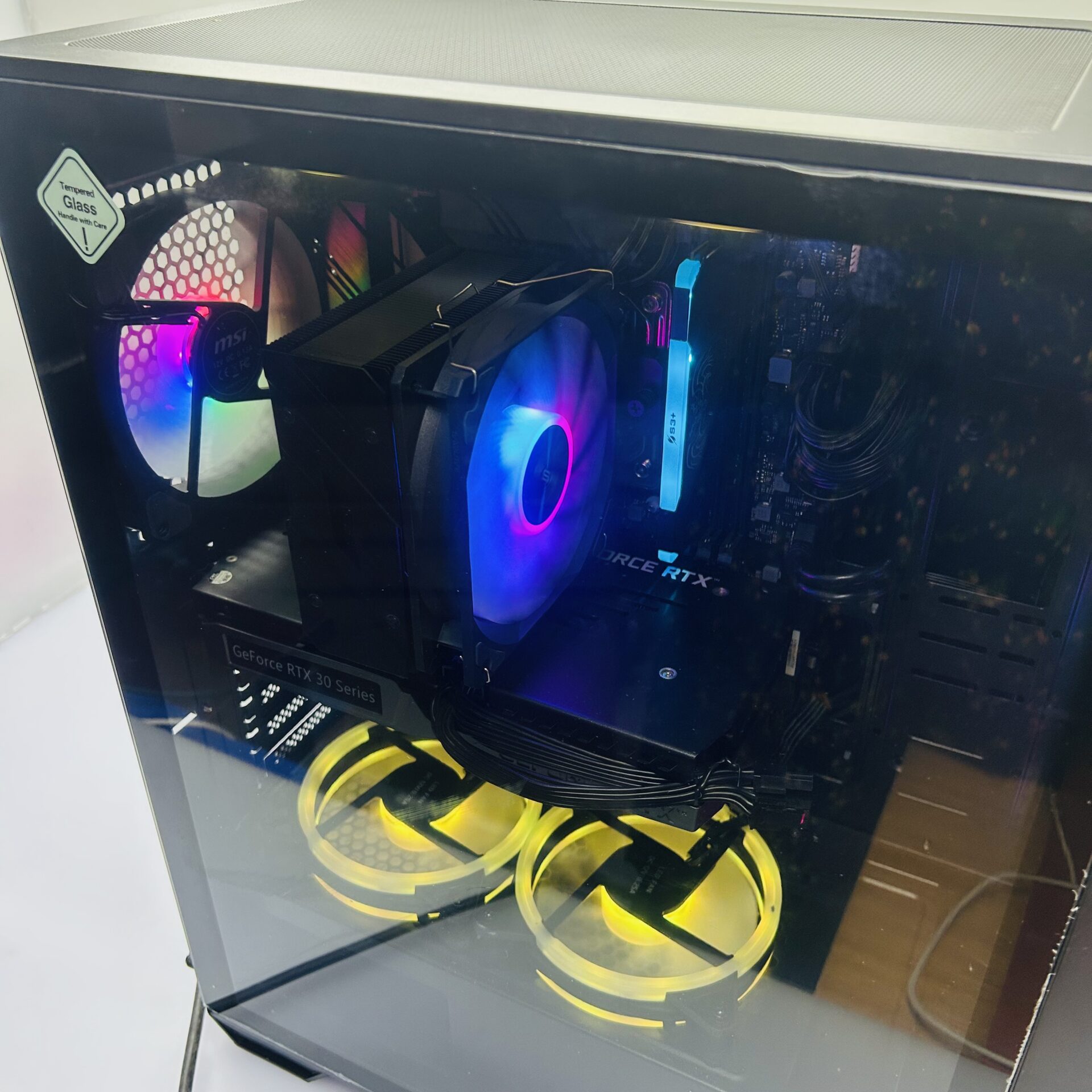 COMBO DEAL: Custom PC Gaming Box + Cooler Master GM27-FFS Monitor + Steelseries Aerox 3 Gaming Mouse + Logitech G915 TKL Keyboard (Condition: Good) - Image 10