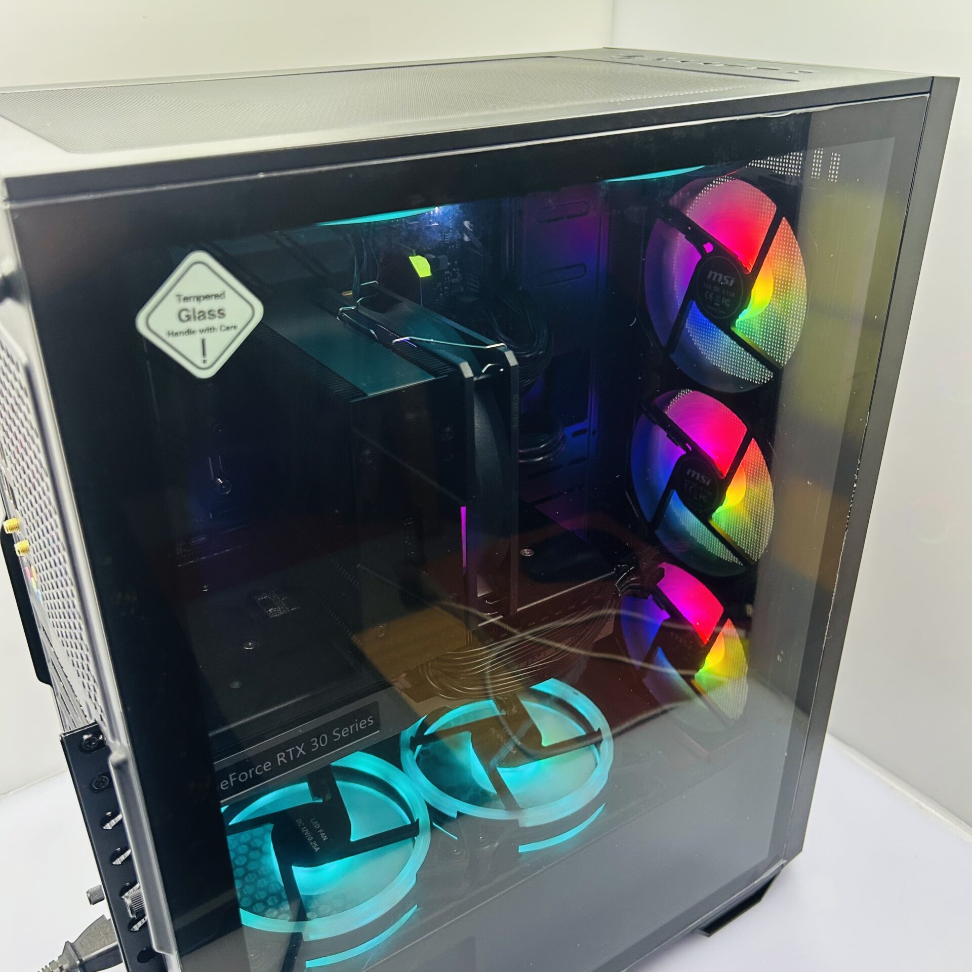 COMBO DEAL: Custom PC Gaming Box + Cooler Master GM27-FFS Monitor + Steelseries Aerox 3 Gaming Mouse + Logitech G915 TKL Keyboard (Condition: Good) - Image 11
