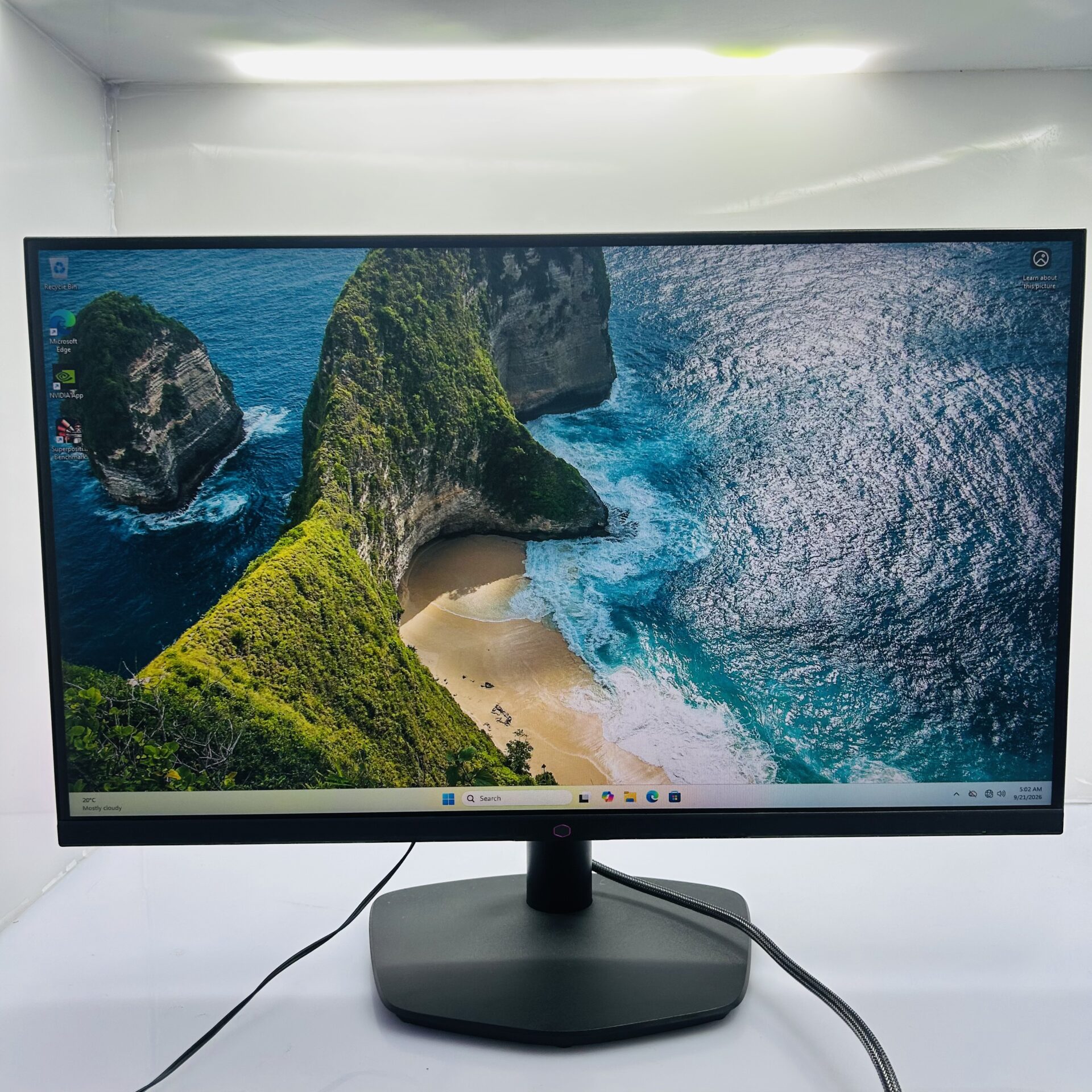 COMBO DEAL: Custom PC Gaming Box + Cooler Master GM27-FFS Monitor + Steelseries Aerox 3 Gaming Mouse + Logitech G915 TKL Keyboard (Condition: Good) - Image 12