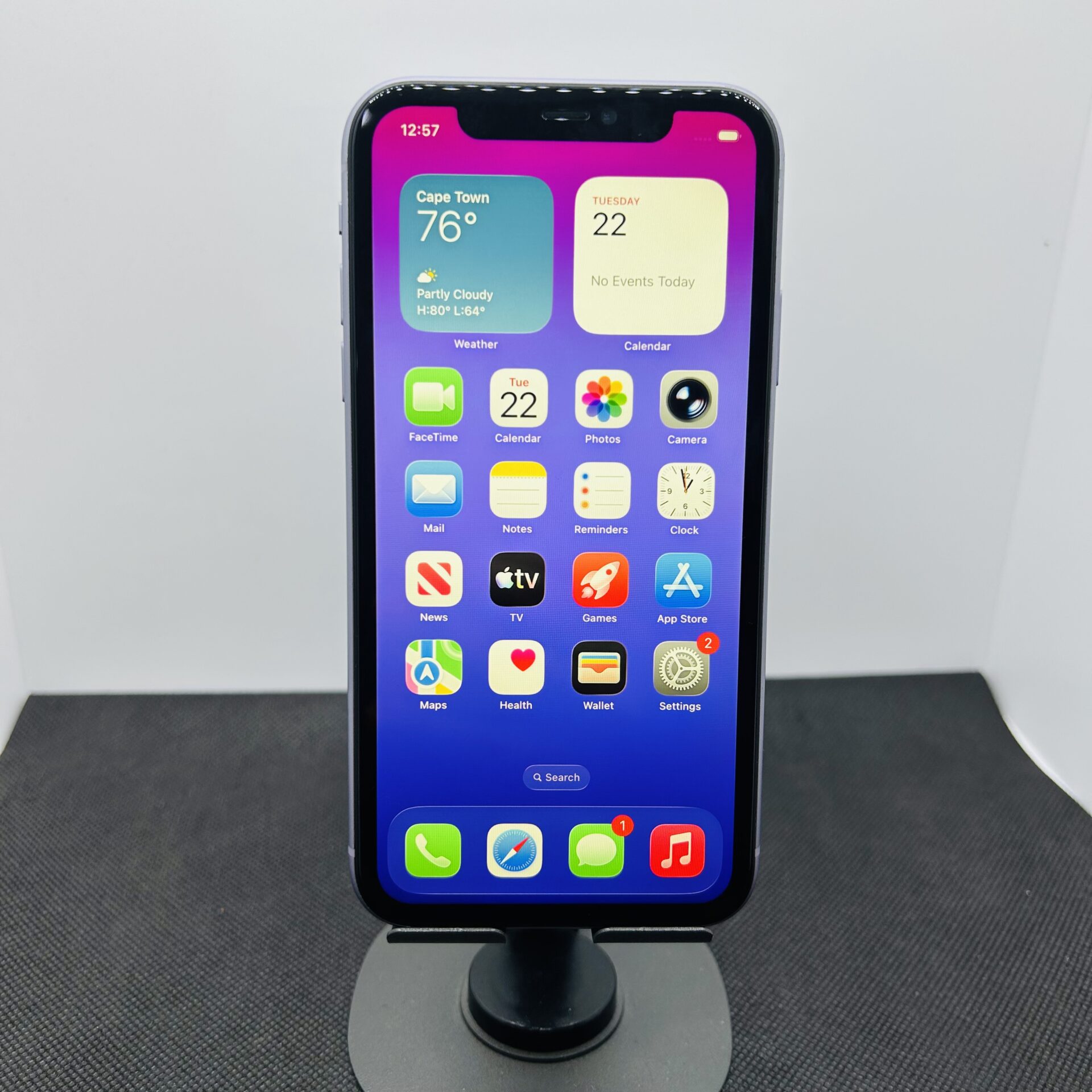 Apple iPhone 11 256GB Purple (Condition: Good) - Image 2