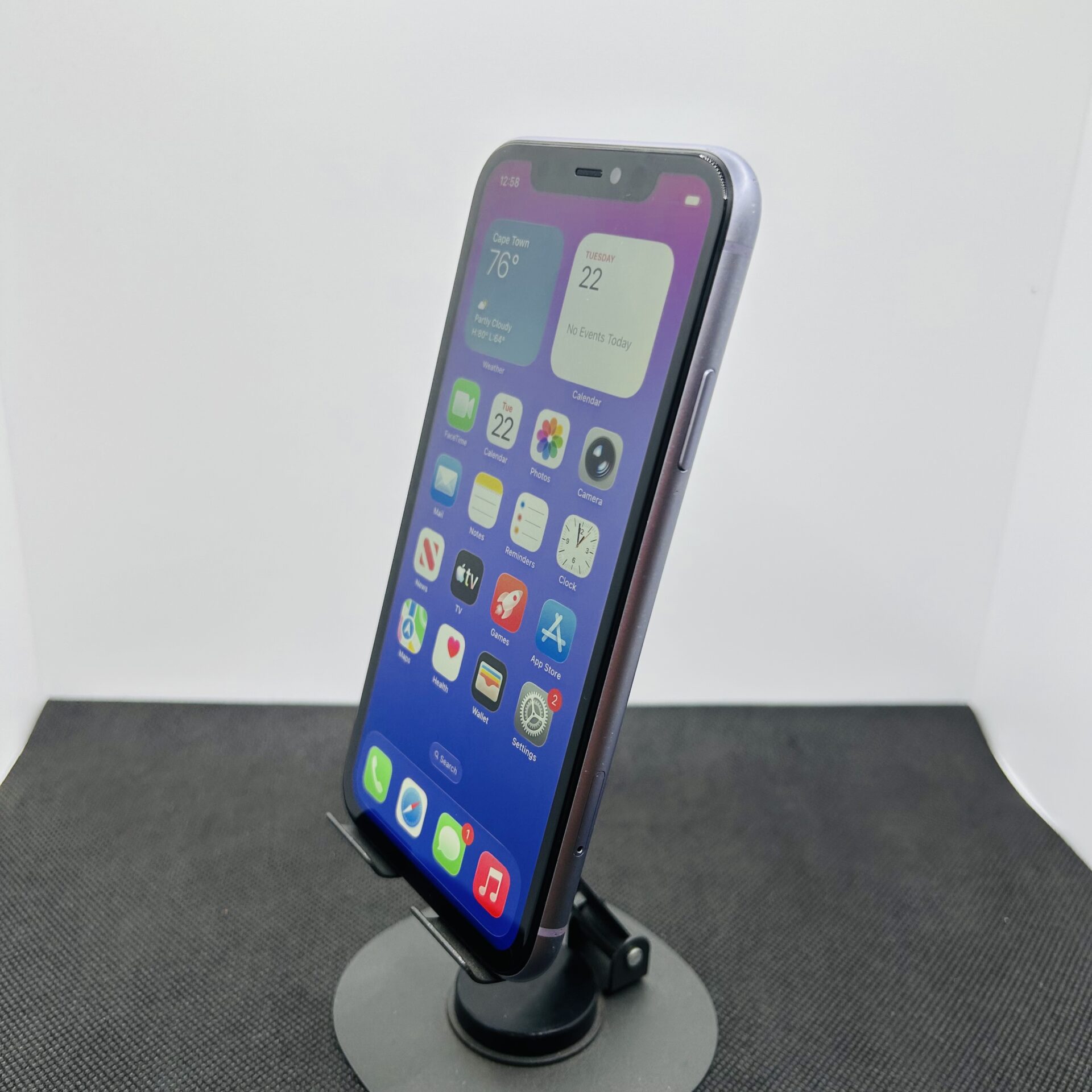Apple iPhone 11 256GB Purple (Condition: Good) - Image 3