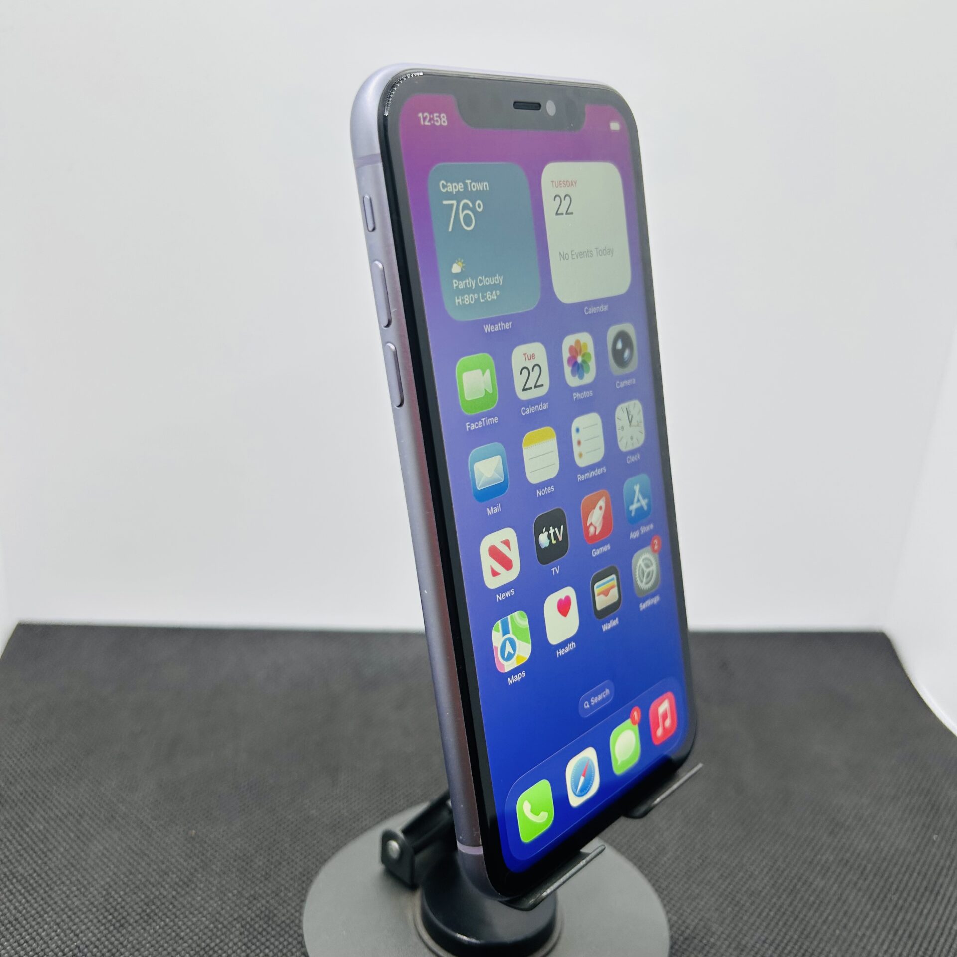 Apple iPhone 11 256GB Purple (Condition: Good) - Image 5