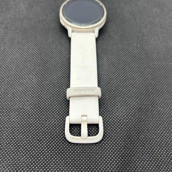 Garmin Vivoactive 5 Ivory Cream Gold Aluminum Bezel (Condition: Good) - Image 6