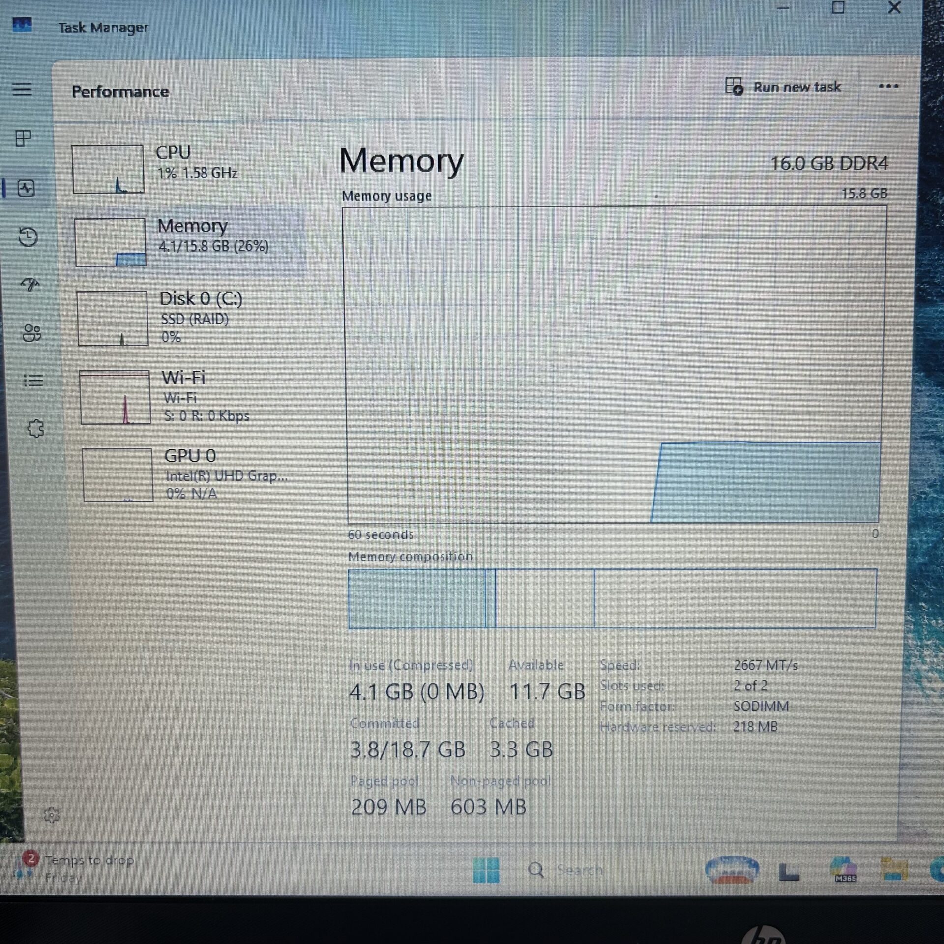 HP 250 G8 10th Gen “Core i5” 1.19GHz 16GB RAM 512GB SSD Asteroid Silver (Condition: Good) - Image 10