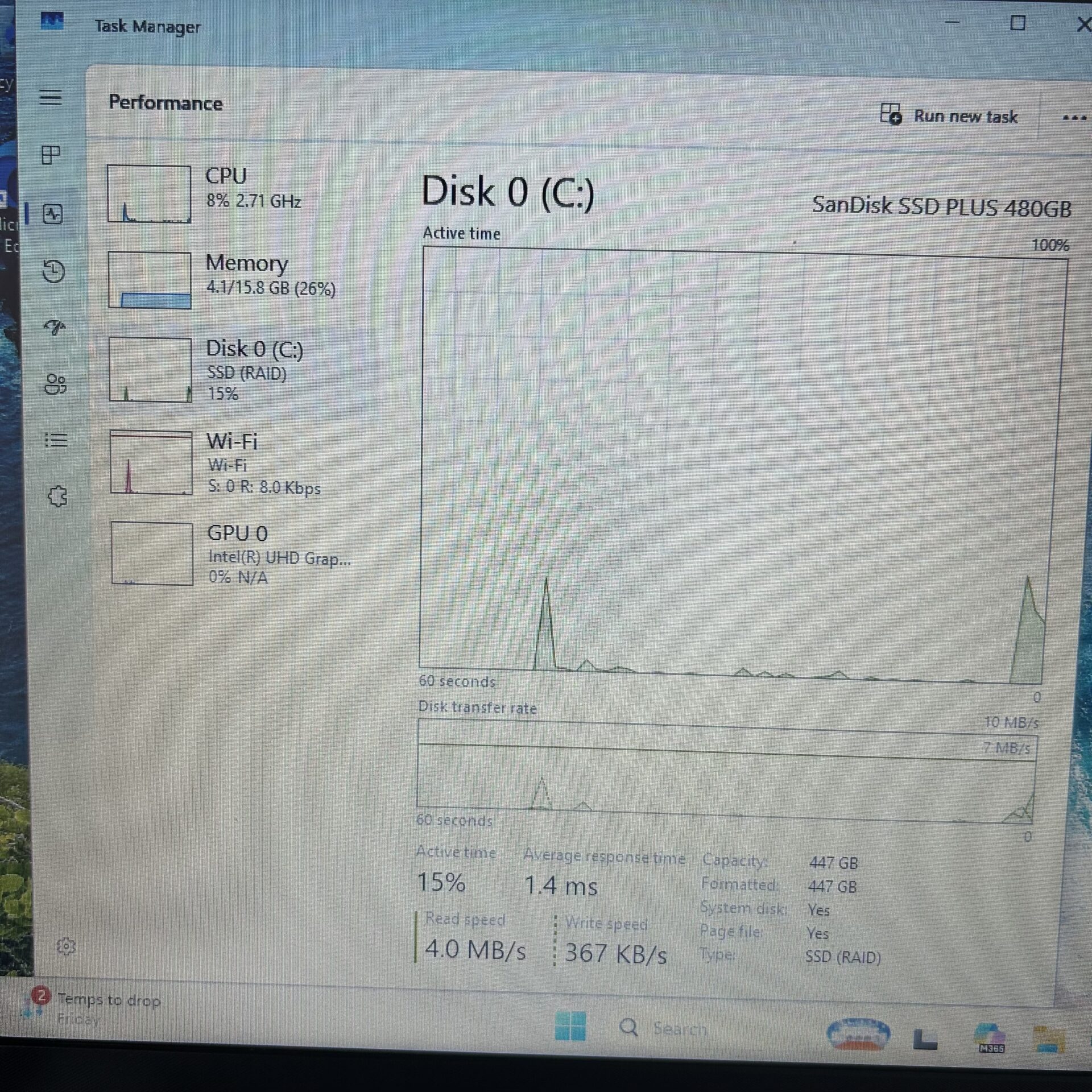 HP 250 G8 10th Gen “Core i5” 1.19GHz 16GB RAM 512GB SSD Asteroid Silver (Condition: Good) - Image 11